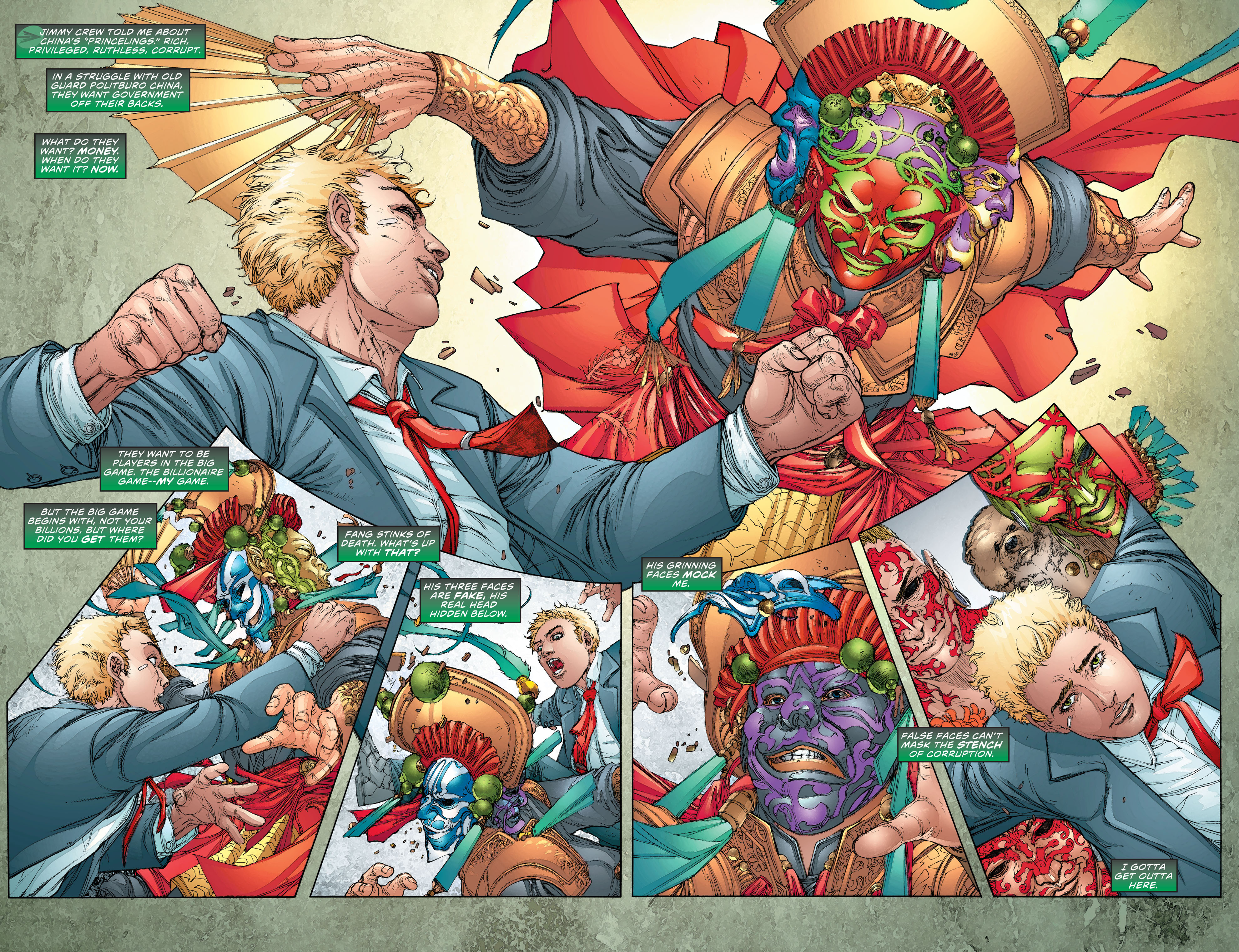 Read online Green Arrow (2011) comic -  Issue # _TPB 2 - 108