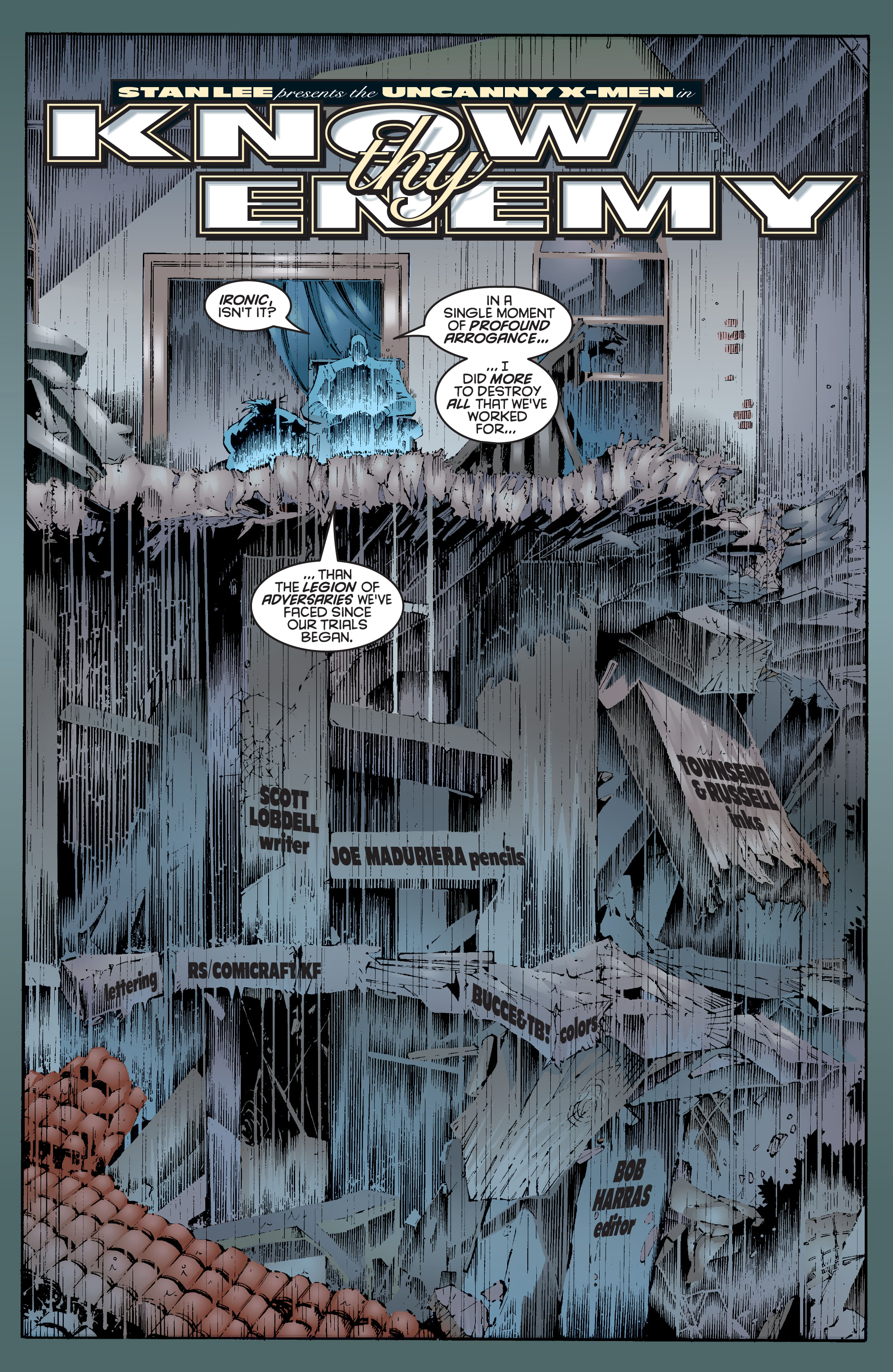 Read online X-Men Milestones: Onslaught comic -  Issue # TPB (Part 4) - 79