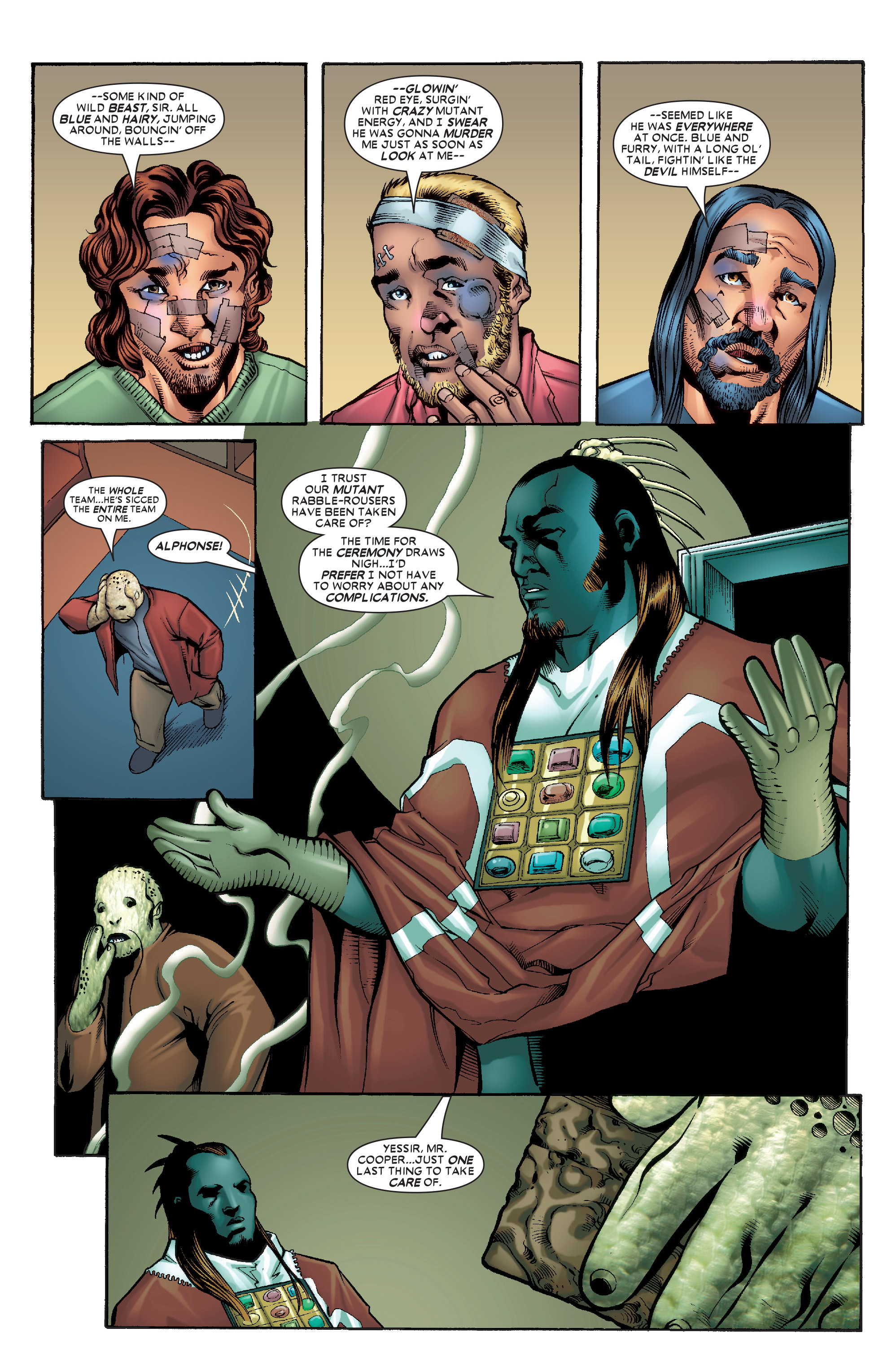 Read online Gambit: Thieves' World comic -  Issue # TPB (Part 2) - 27