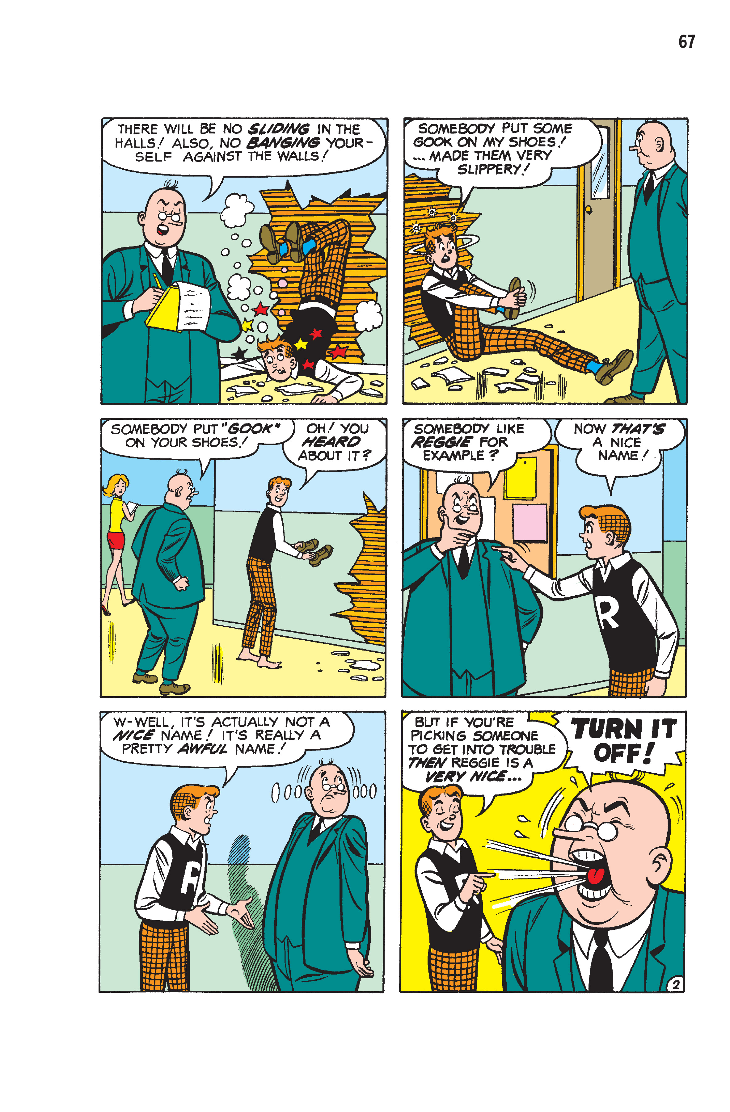 Read online Reggie and Me (2019) comic -  Issue # TPB (Part 1) - 69