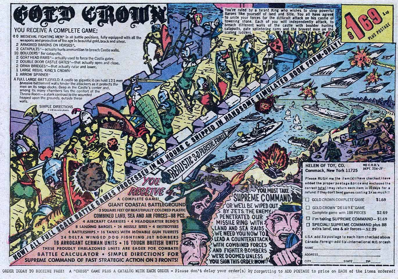 Read online House of Mystery (1951) comic -  Issue #206 - 30