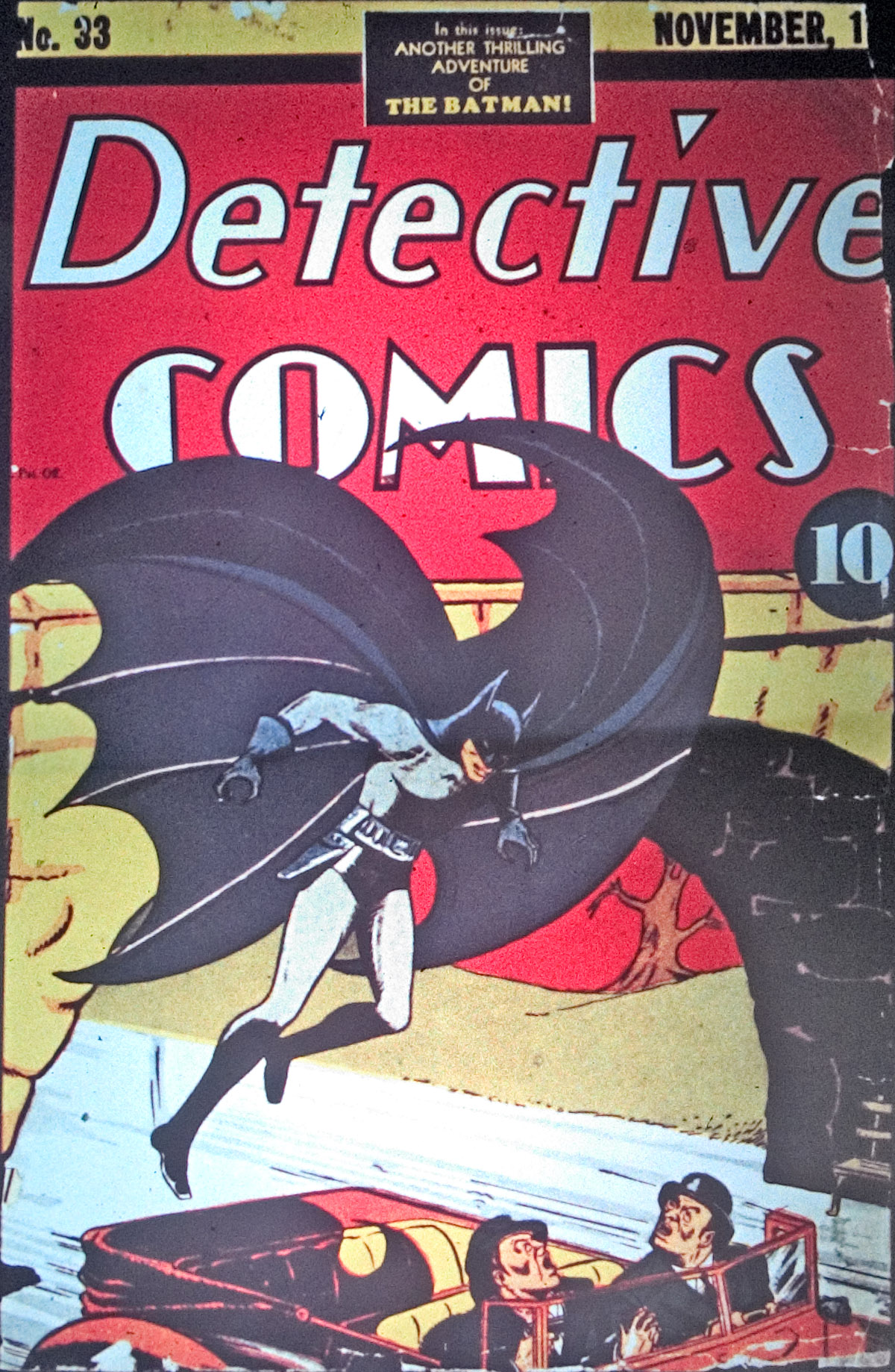 Read online Detective Comics (1937) comic -  Issue #33 - 1