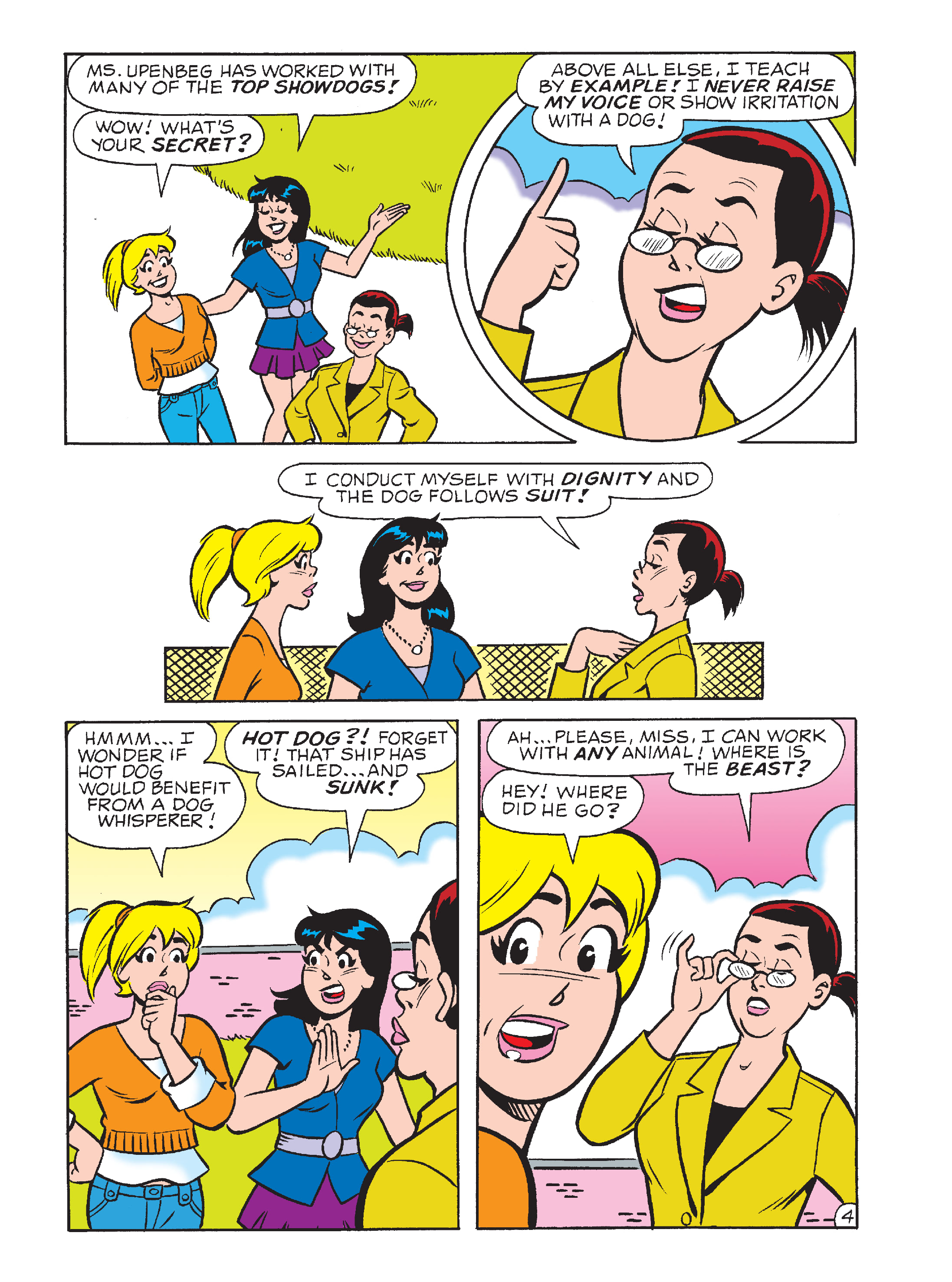 Read online World of Betty & Veronica Digest comic -  Issue #16 - 126