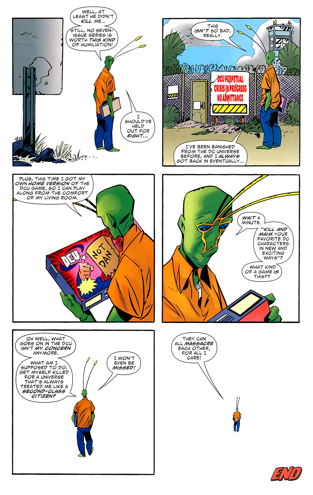 Read online Ambush Bug: Year None comic -  Issue #7 - 23