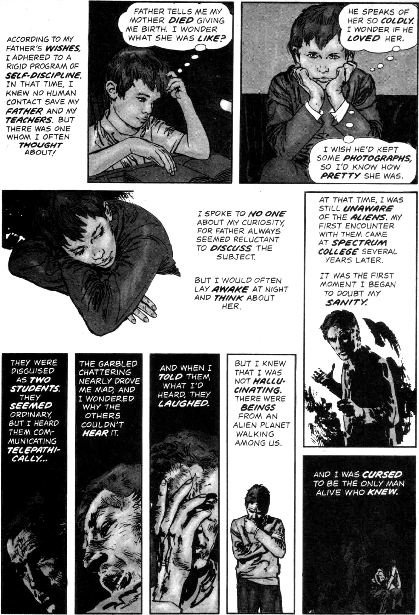 Read online Vampirella (1969) comic -  Issue #43 - 52