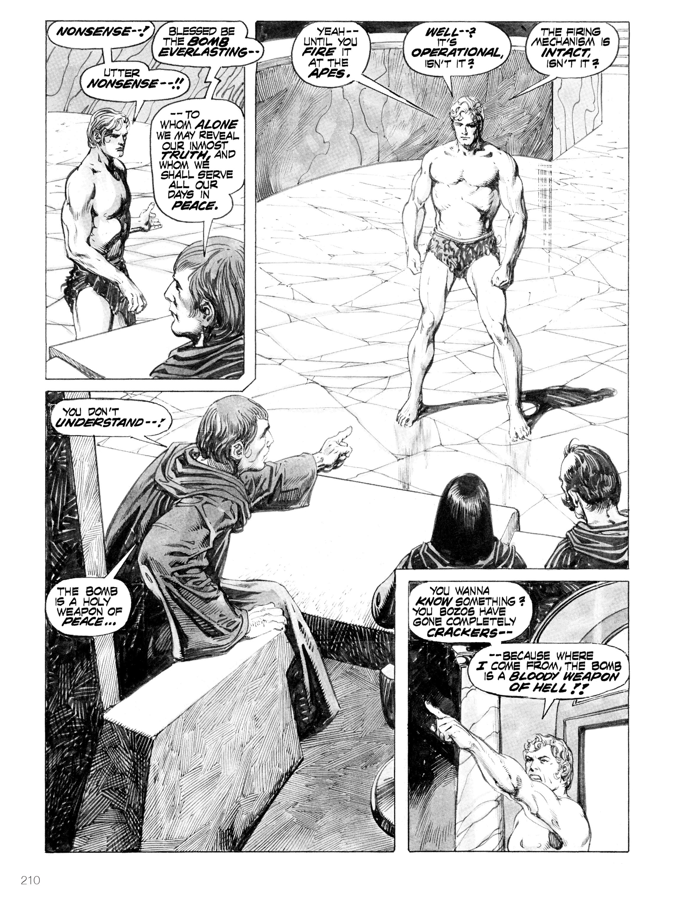 Read online Planet of the Apes: Archive comic -  Issue # TPB 2 (Part 3) - 6