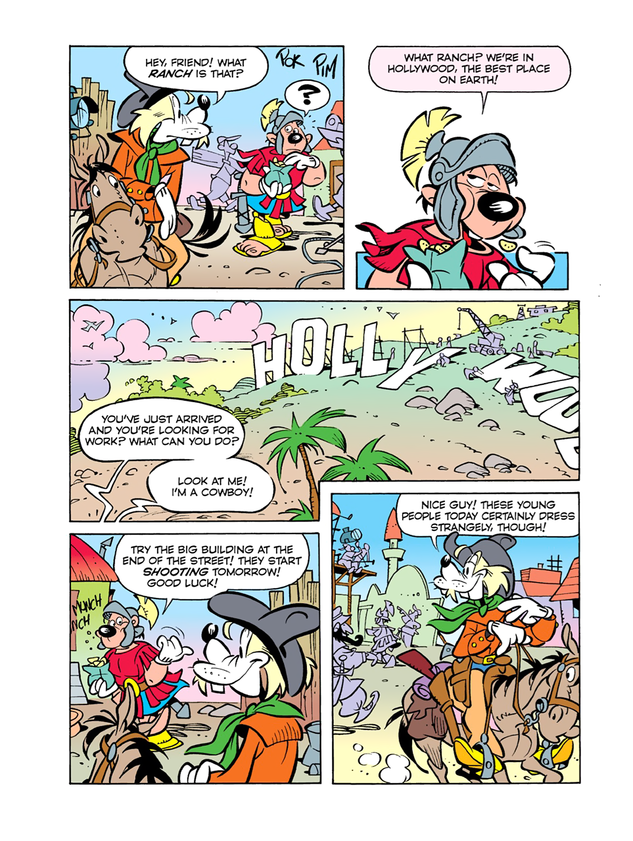 Read online Once Upon a Time... in America comic -  Issue #13 - 4