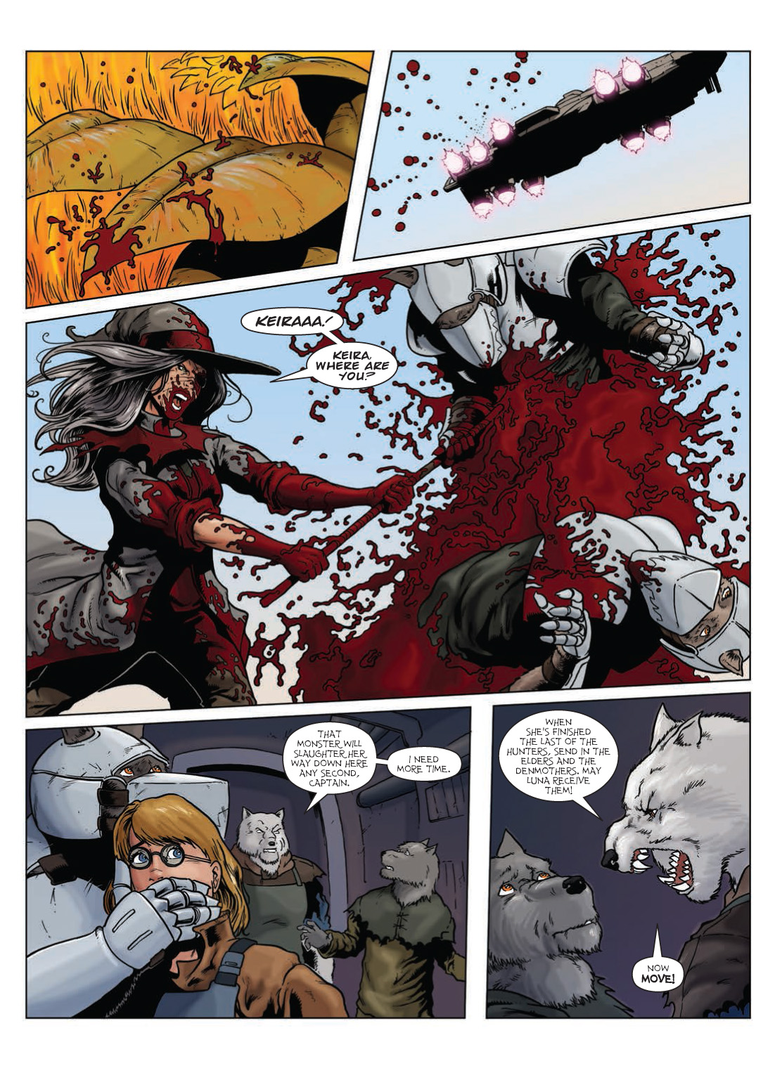 Read online Age of the Wolf comic -  Issue # TPB - 121