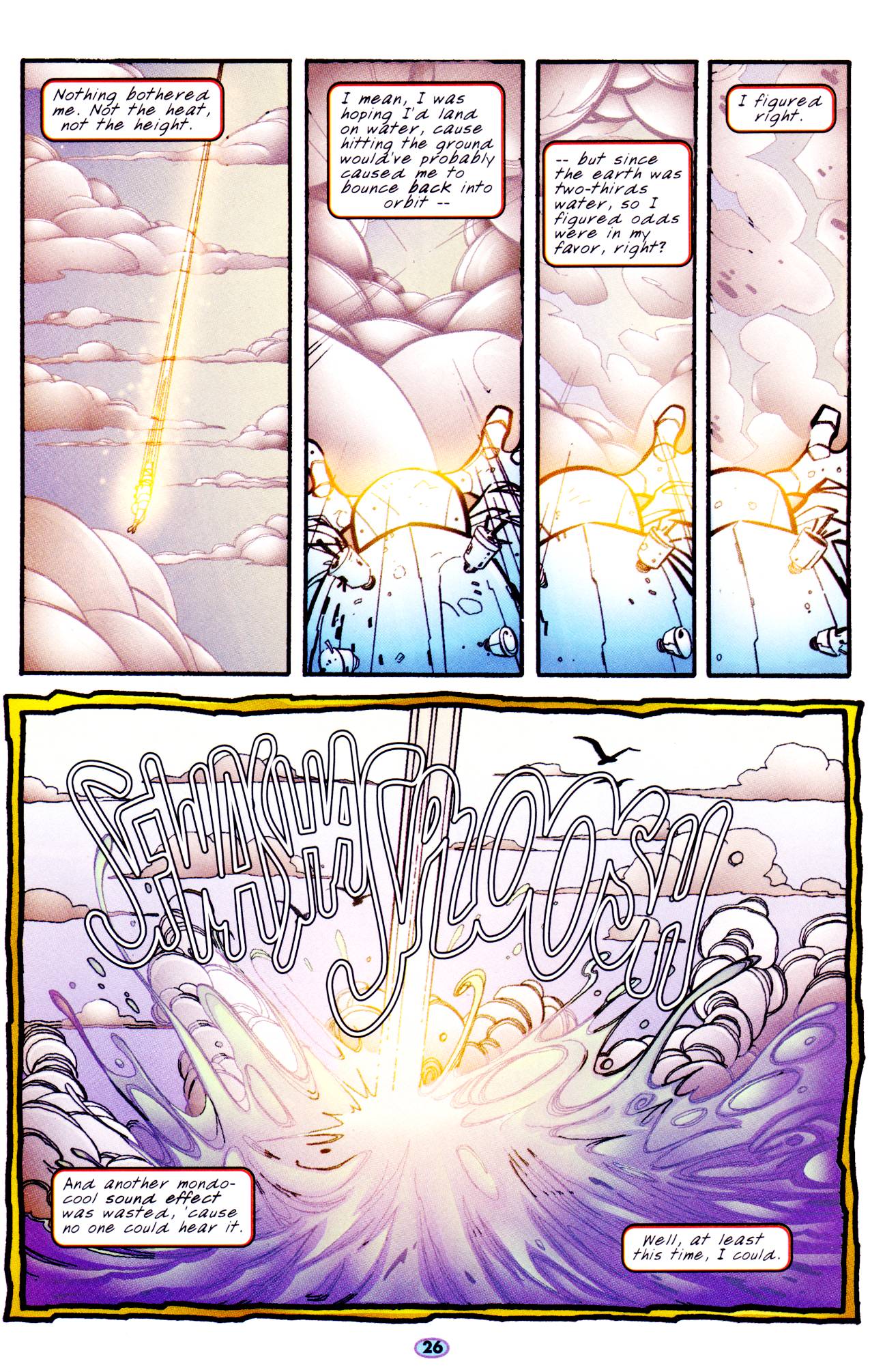 Read online Troublemakers comic -  Issue #6 - 22