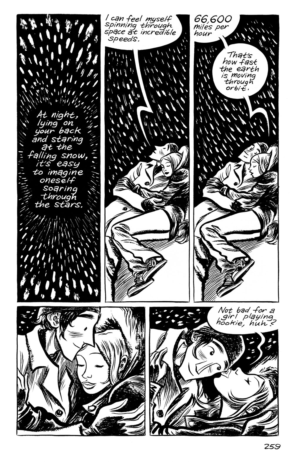Blankets issue 2 - Page 34