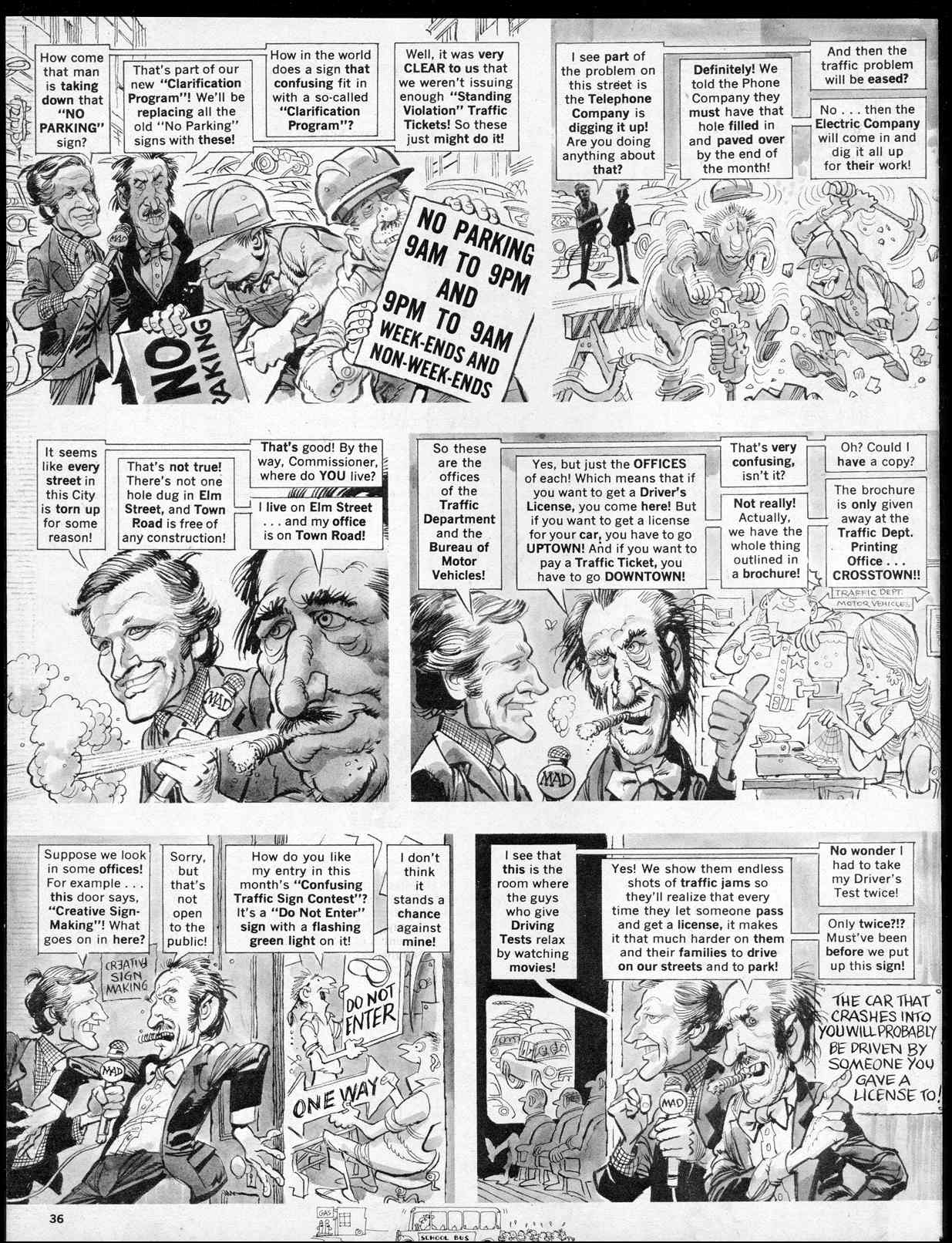 Read online MAD comic -  Issue #182 - 38