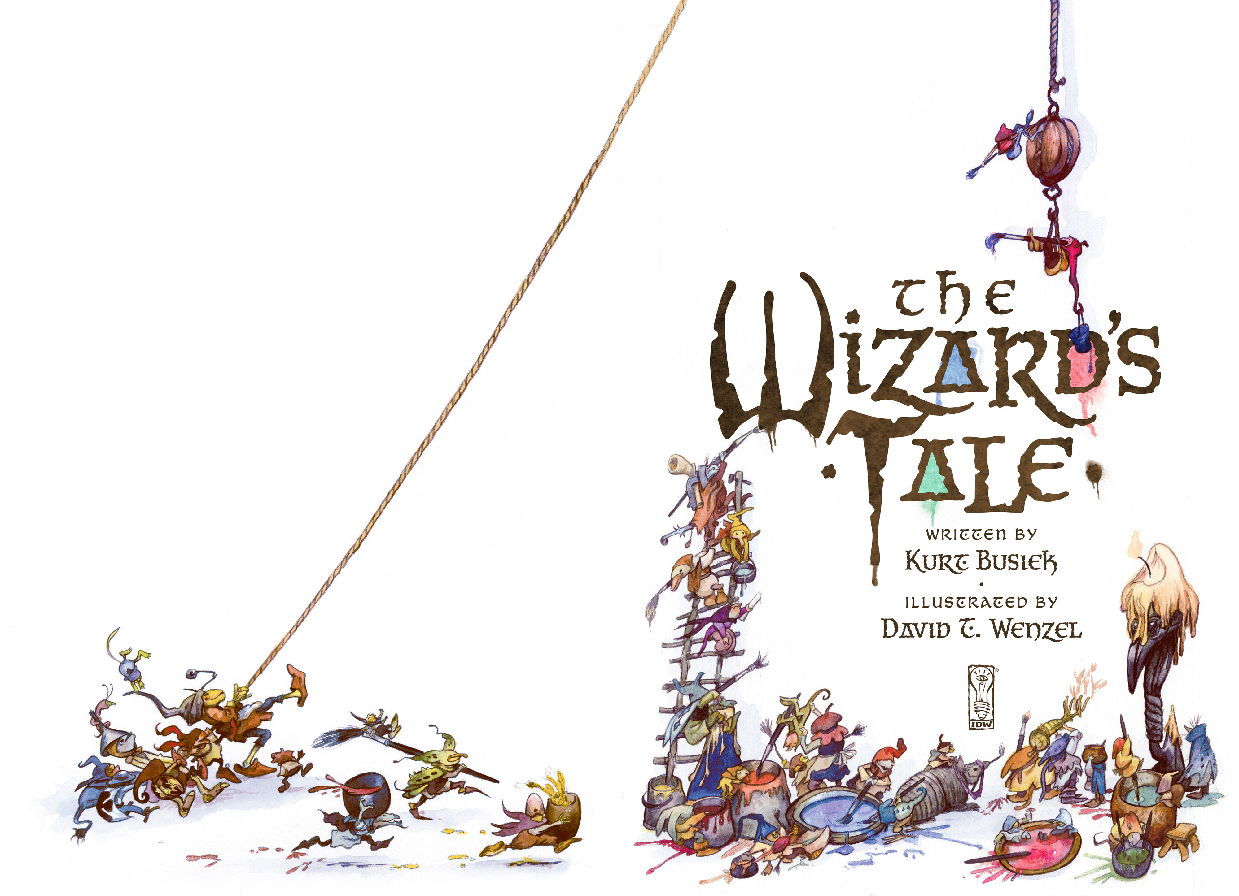 Read online The Wizard's Tale comic -  Issue # TPB - 3