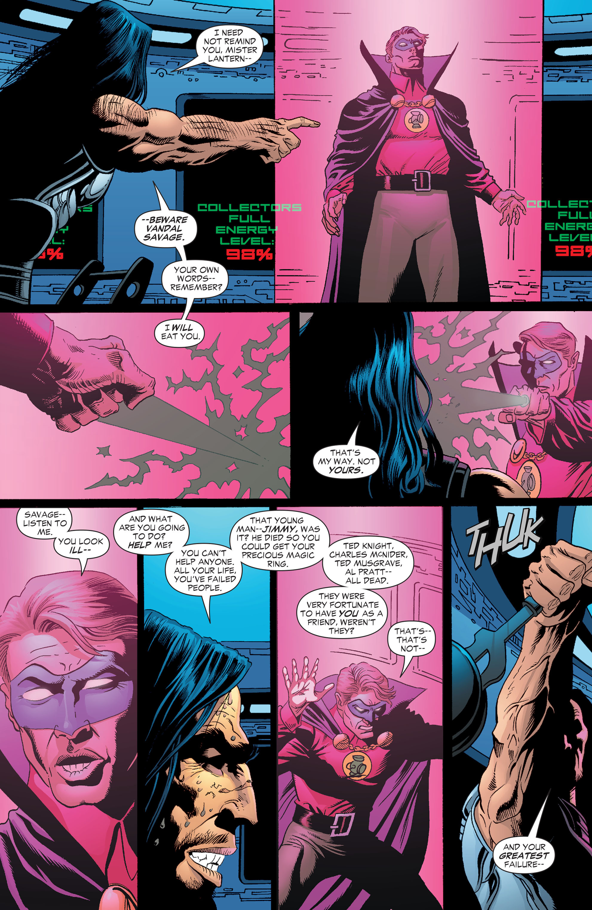 Read online JSA: Classified comic -  Issue #12 - 18