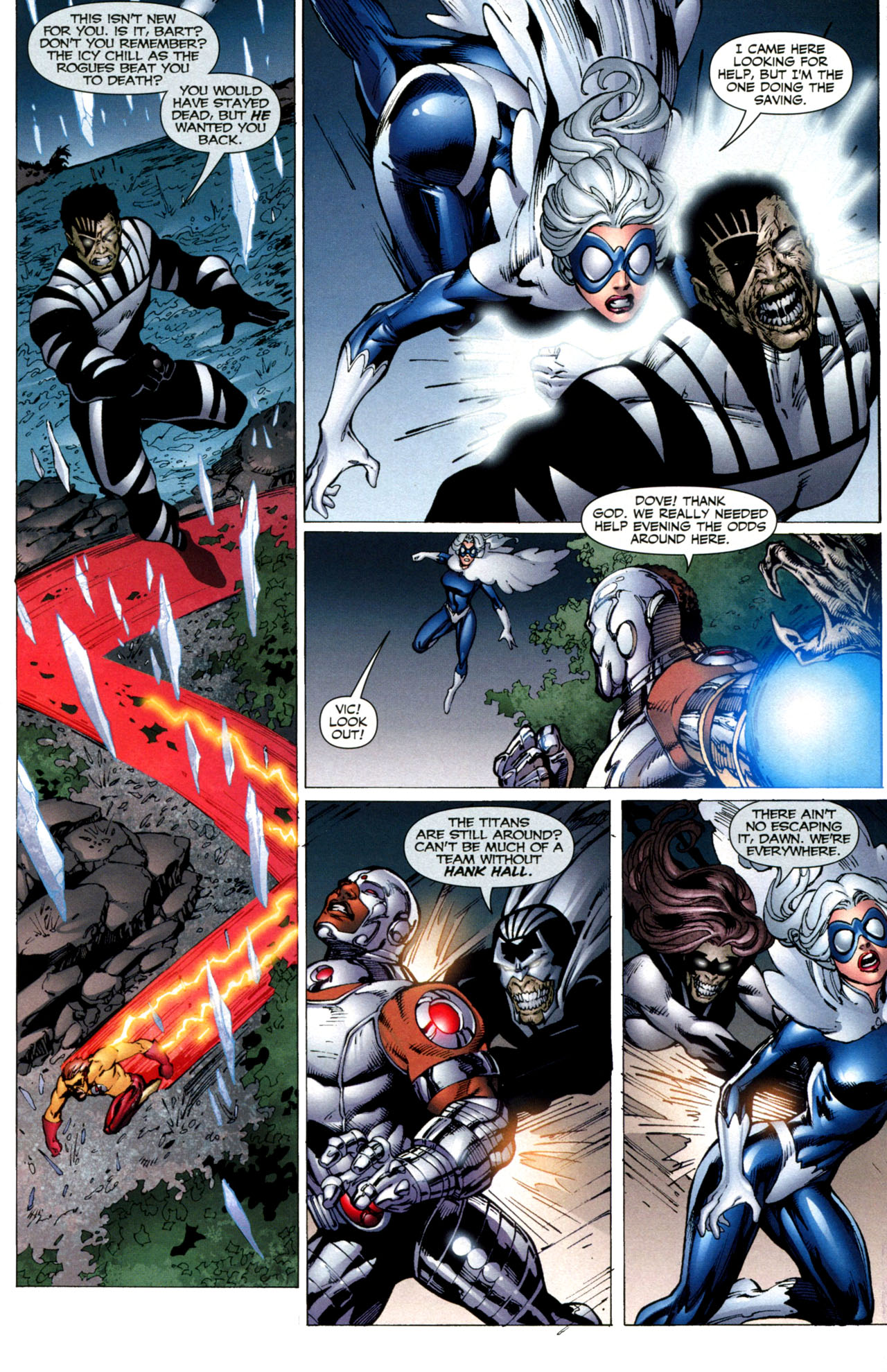 Read online Blackest Night: Titans comic -  Issue #3 - 13