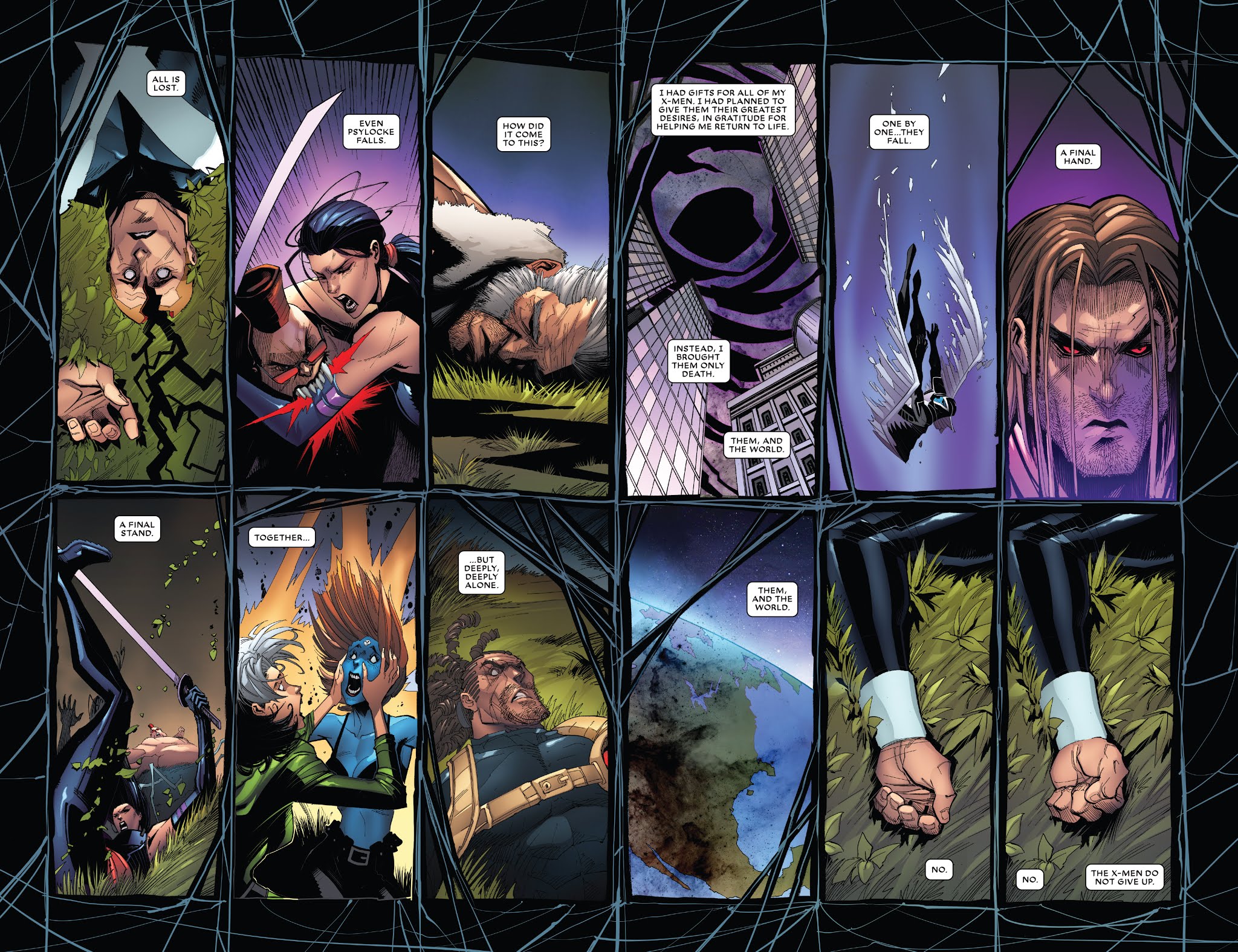 Read online Astonishing X-Men (2017) comic -  Issue #12 - 11