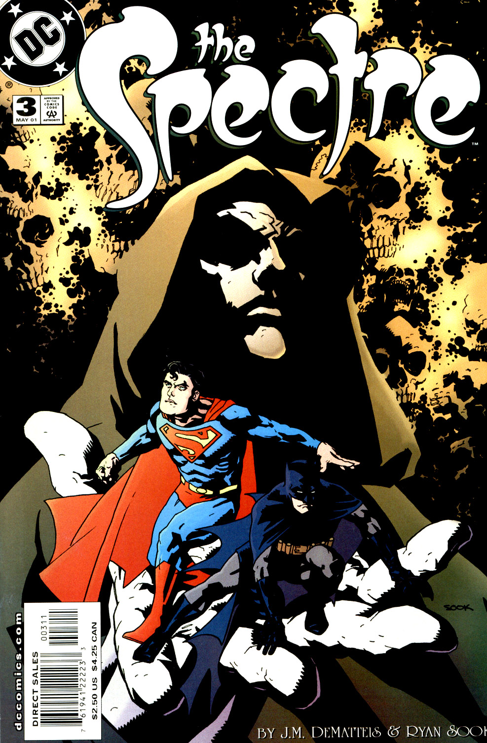 Read online The Spectre (2001) comic -  Issue #3 - 2