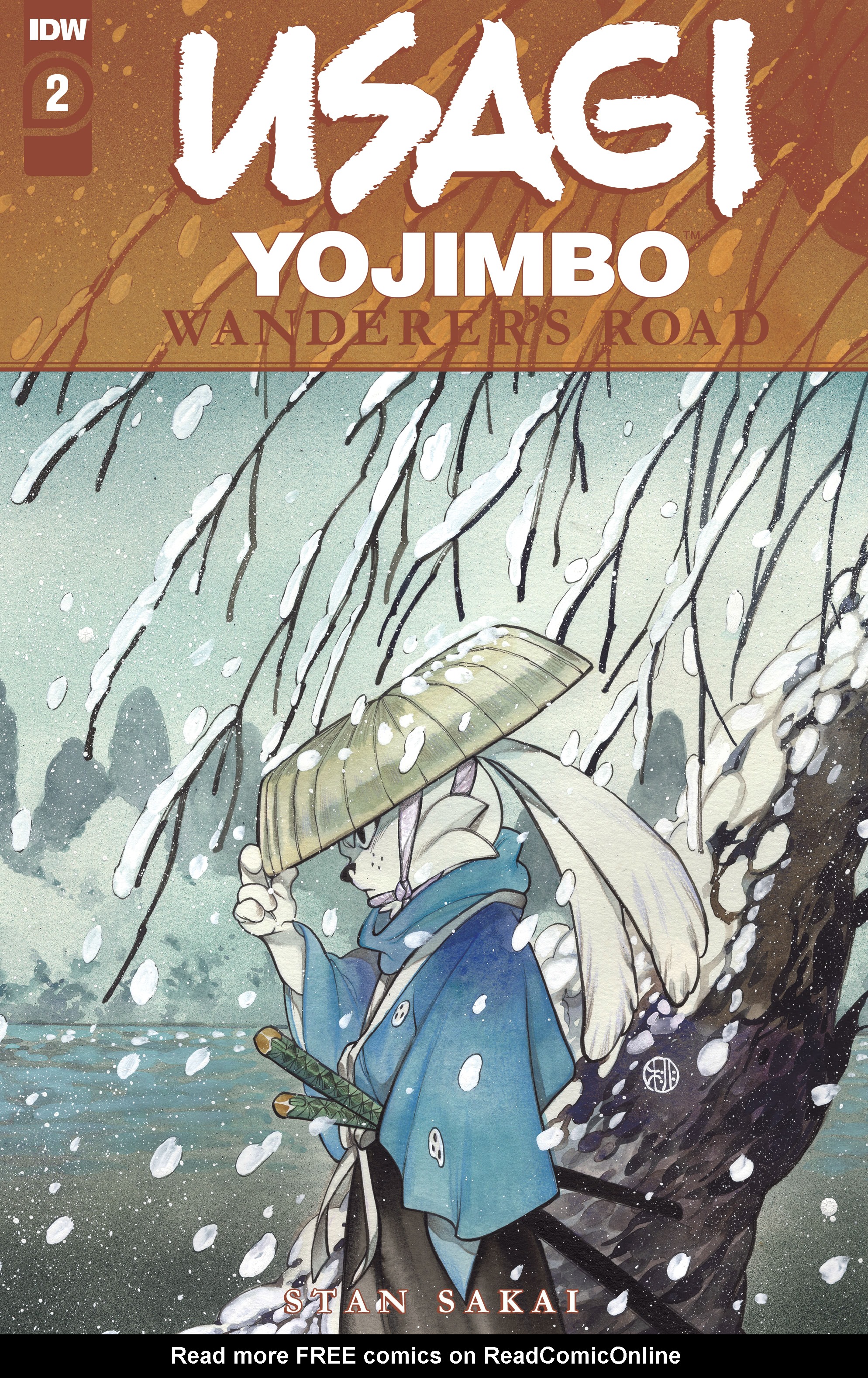 Read online Usagi Yojimbo: Wanderer’s Road comic -  Issue #2 - 1