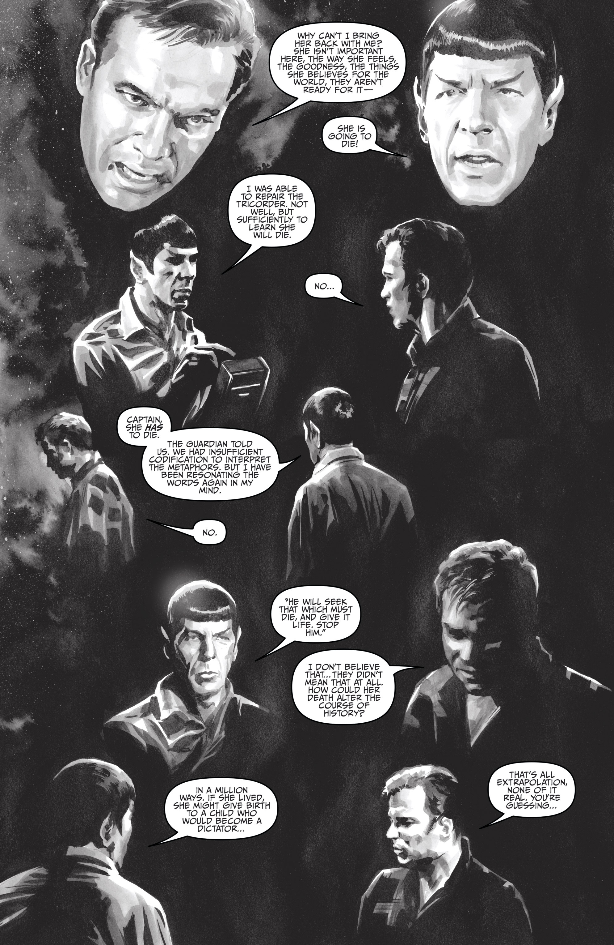 Read online Star Trek: Harlan Ellison's Original The City on the Edge of Forever Teleplay comic -  Issue #4 - 9