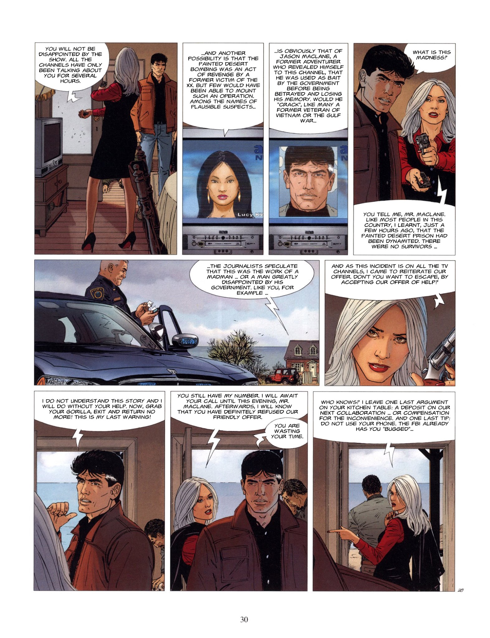 Read online XIII comic -  Issue #20 - 30