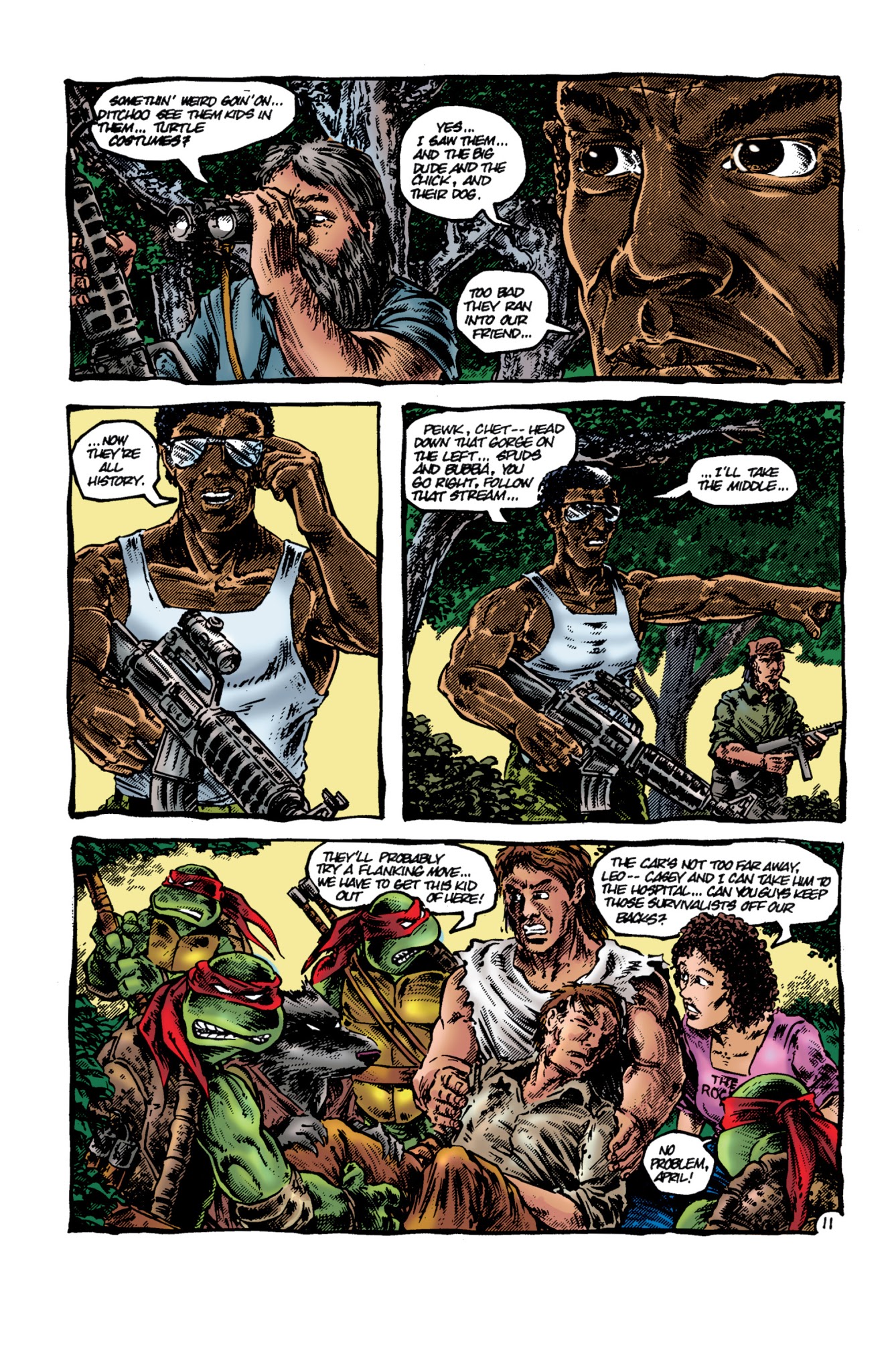 Read online Teenage Mutant Ninja Turtles Color Classics (2013) comic -  Issue #1 - 12
