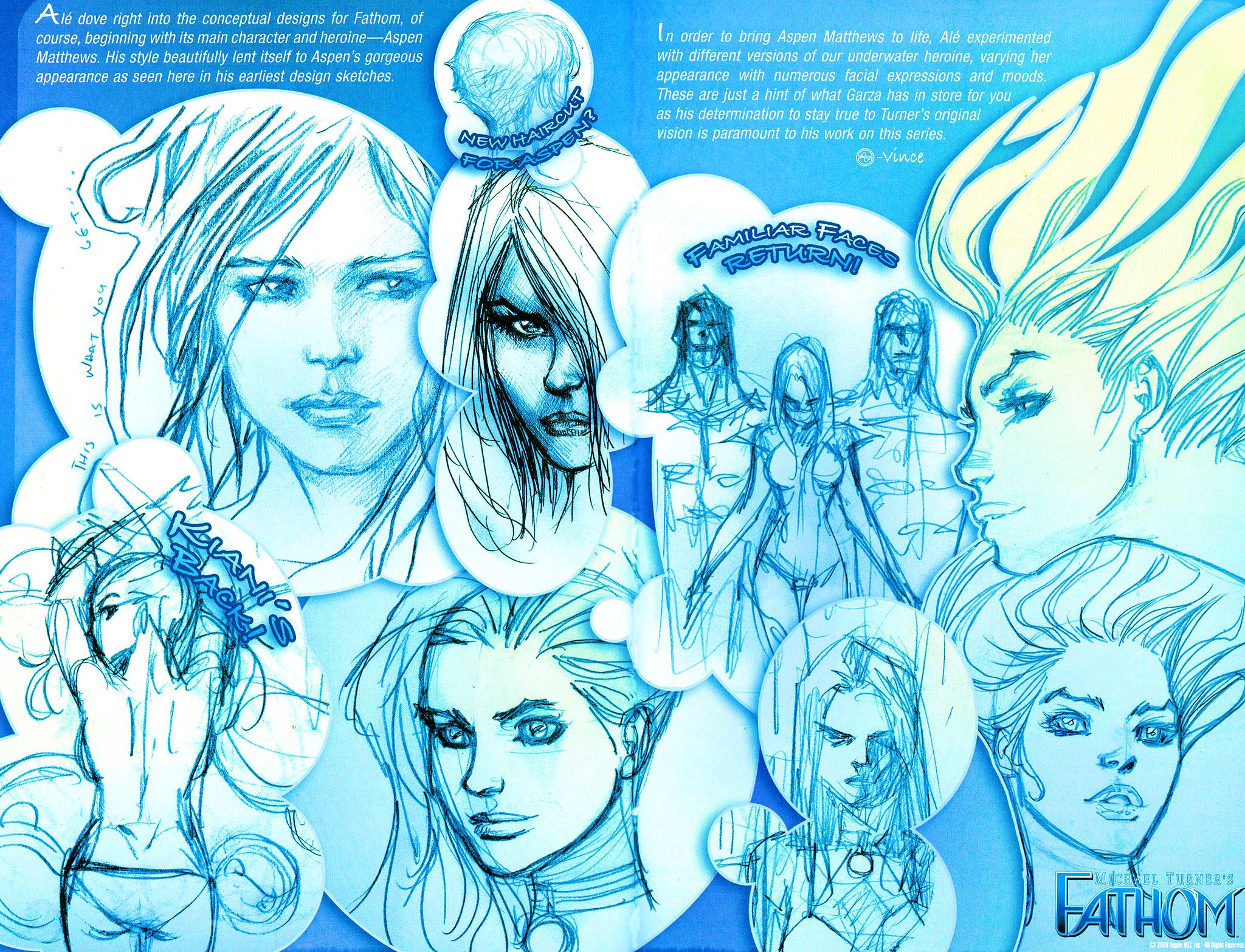 Read online Fathom (2008) comic -  Issue #0 - 17