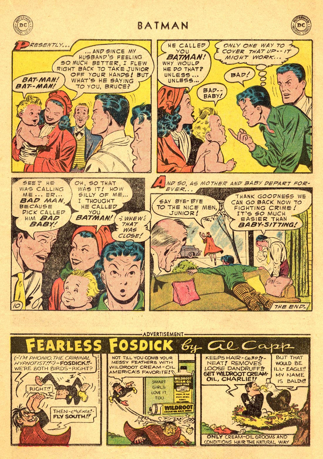 Read online Batman (1940) comic -  Issue #93 - 21