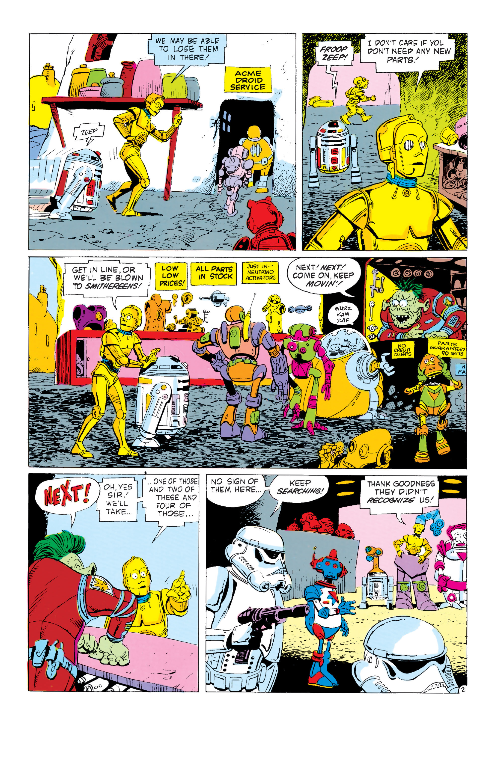 Read online Star Wars: Droids comic -  Issue #7 - 3