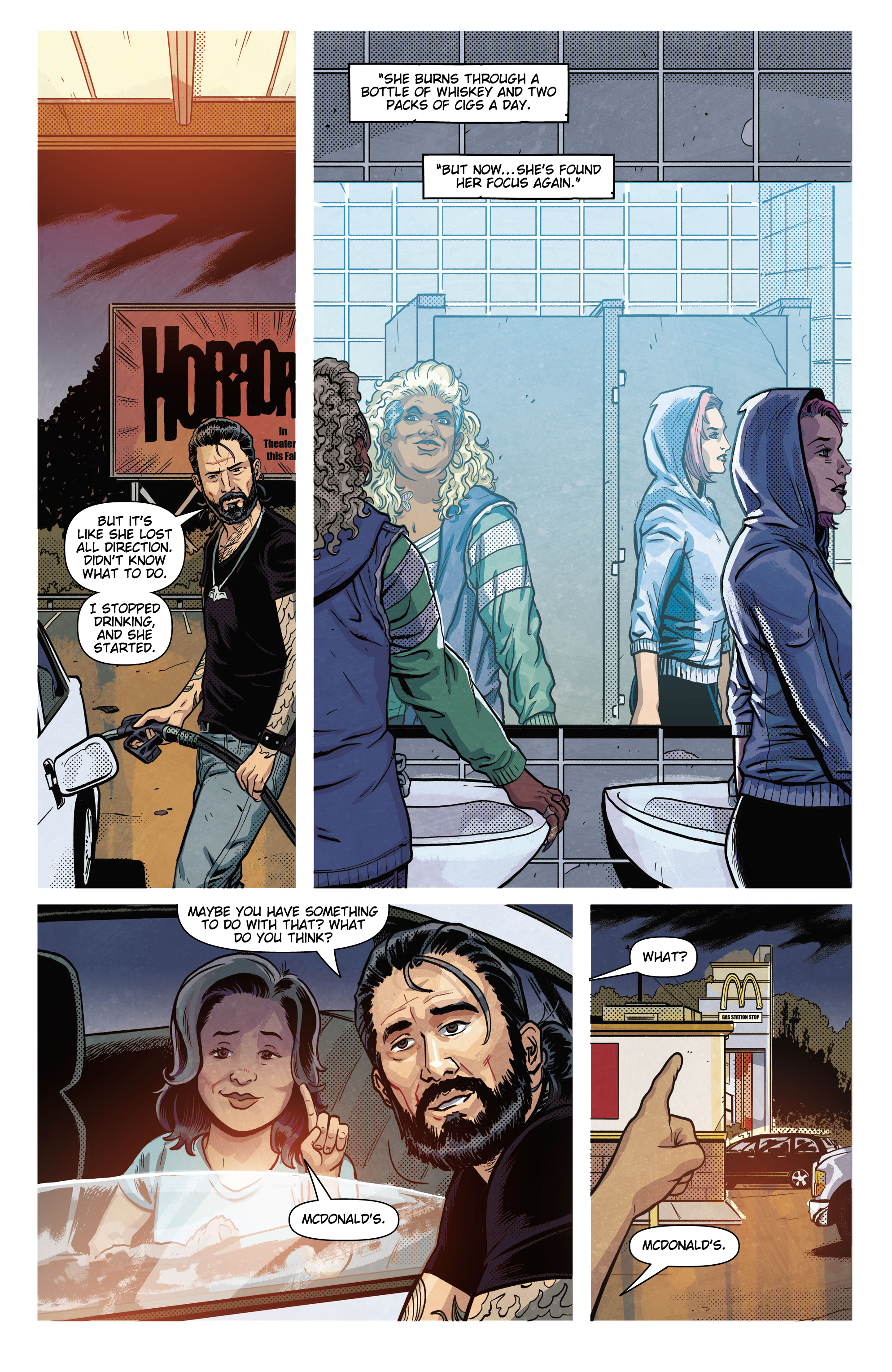 Read online Devil's Highway Vol.2 comic -  Issue #2 - 19