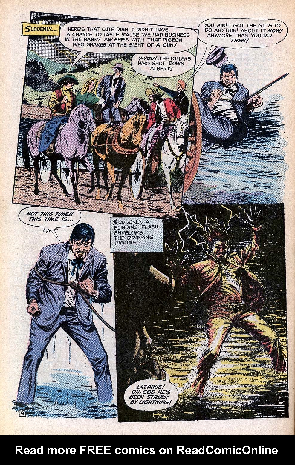 Read online All-Star Western (1970) comic -  Issue #3 - 19