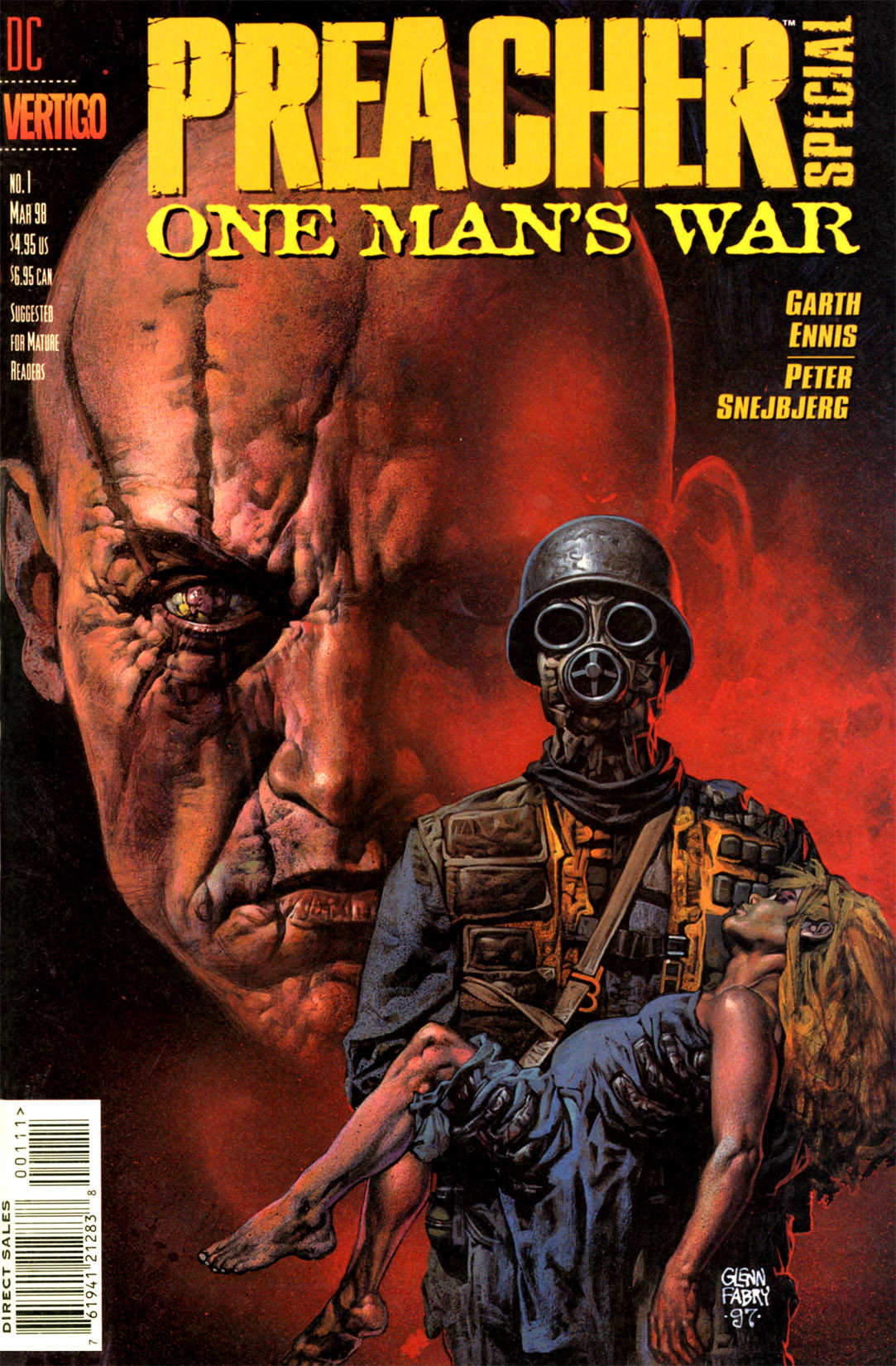 Read online Preacher comic -  Issue # _TPB 9 - 1
