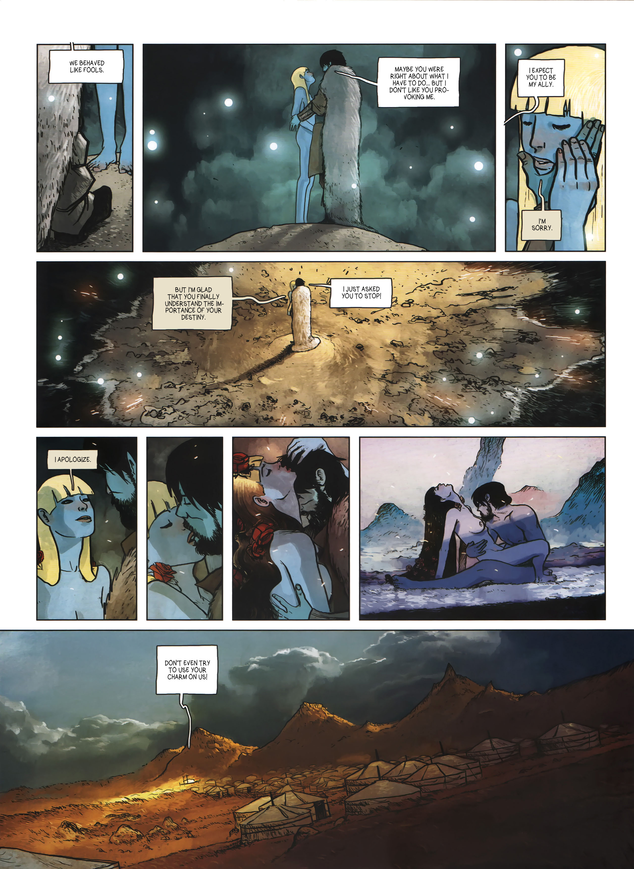 Read online Temujin comic -  Issue #2 - 22