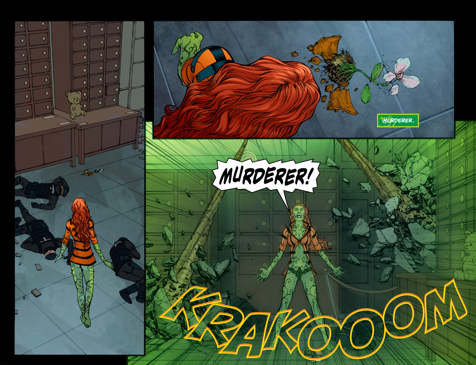 Read online Batman: Arkham Unhinged (2011) comic -  Issue #18 - 9