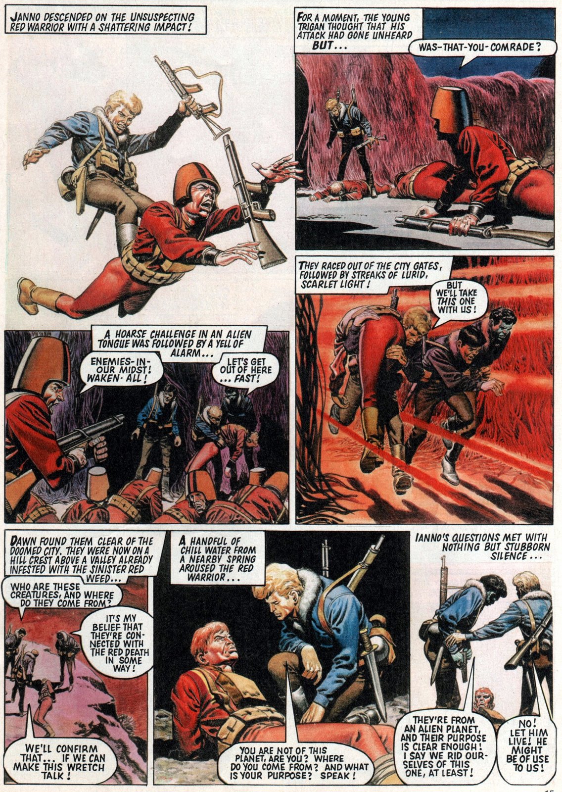 Read online Vulcan comic -  Issue #27 - 15