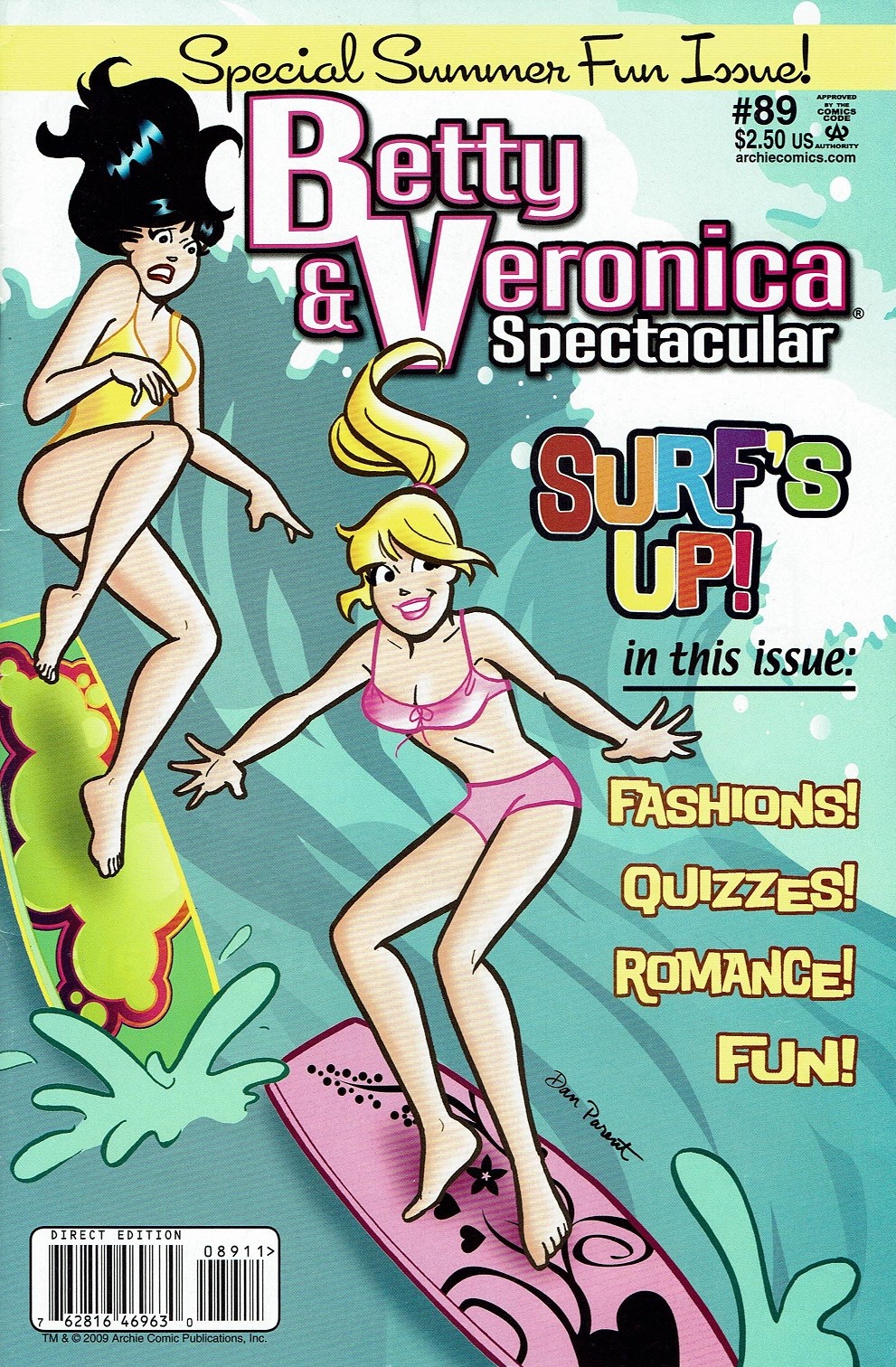Read online Betty & Veronica Spectacular comic -  Issue #89 - 1