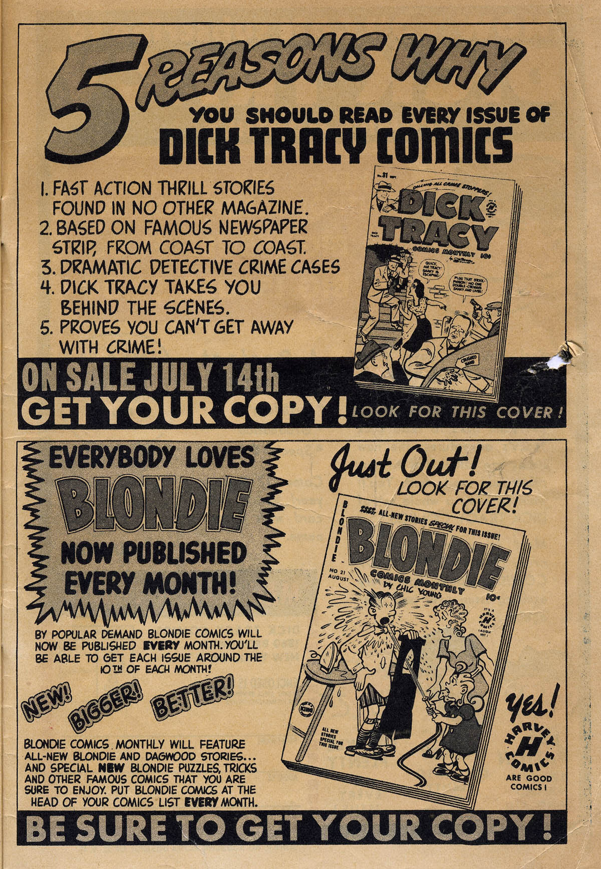 Read online Dick Tracy comic -  Issue #30 - 35