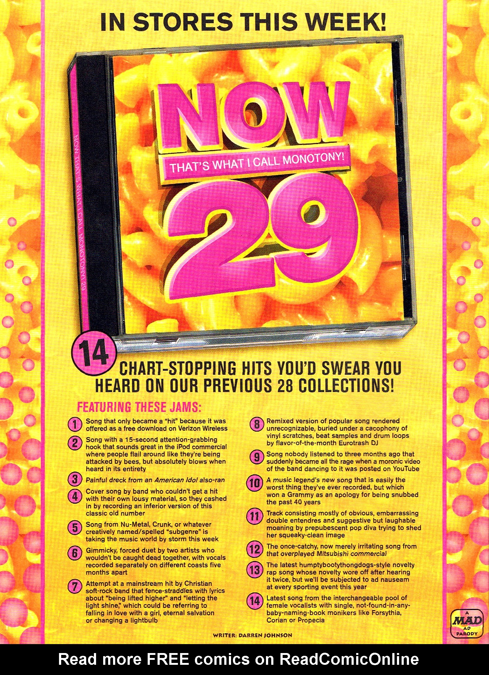 Read online MAD comic -  Issue #493 - 25