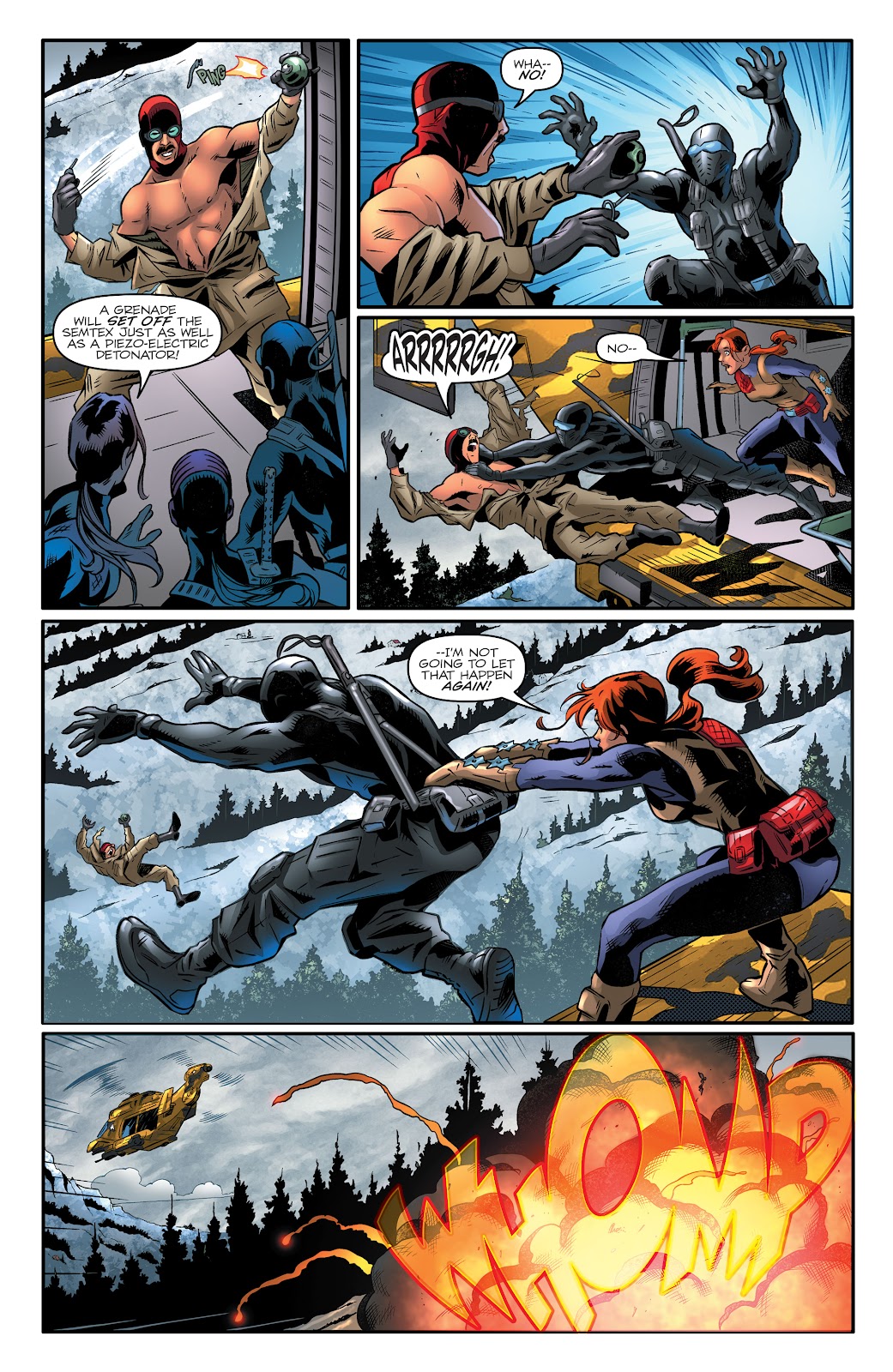 G.I. Joe: A Real American Hero issue 292 - Page 12