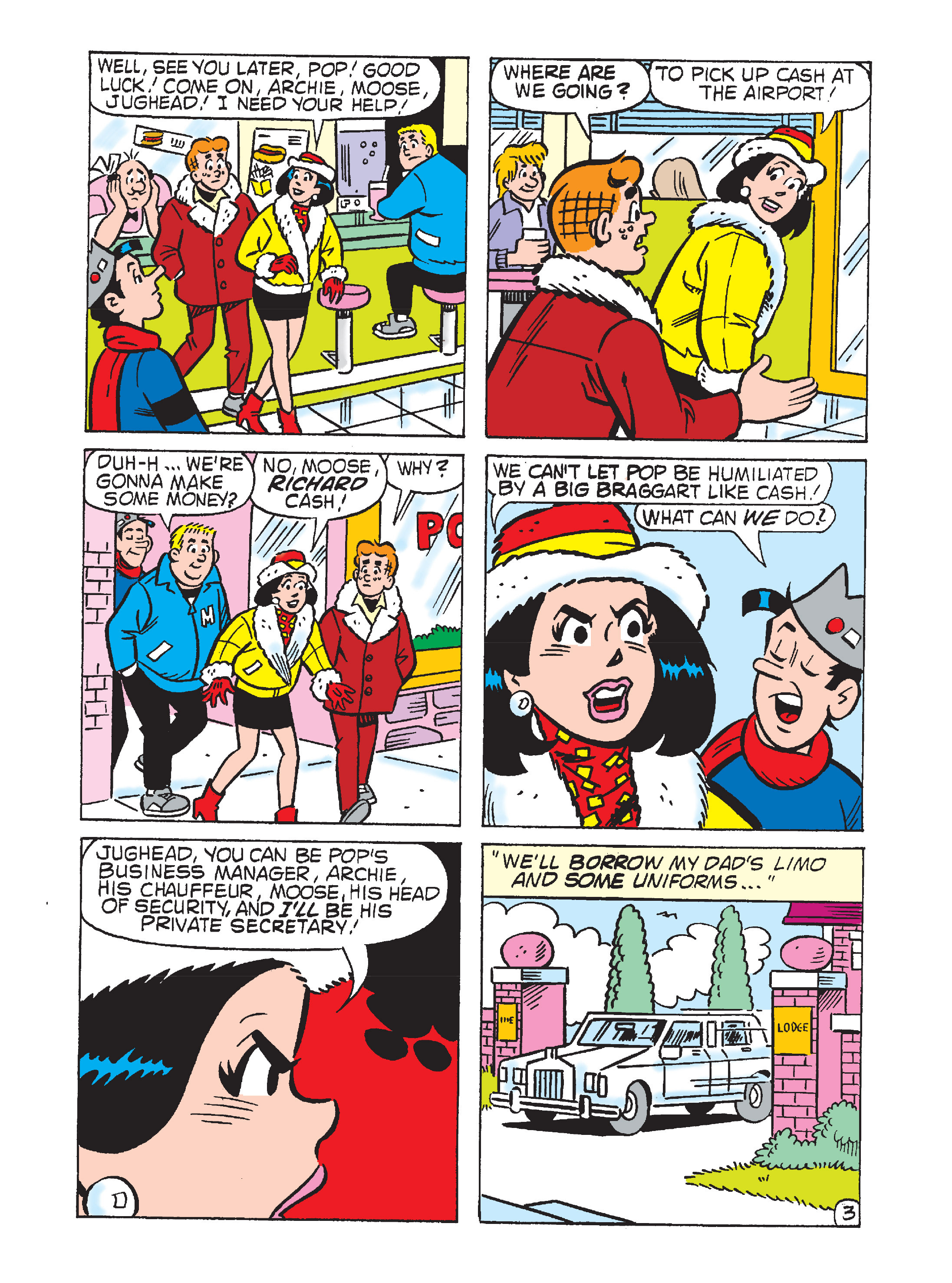 Read online World of Archie Double Digest comic -  Issue #47 - 108