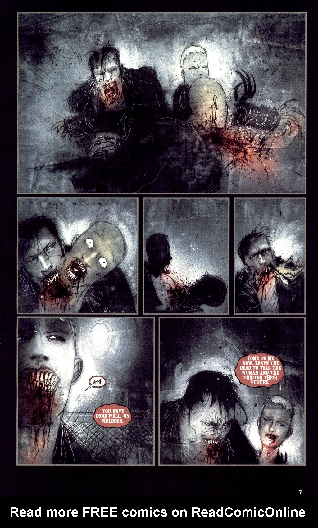 Read online Dark Days comic -  Issue #5 - 9