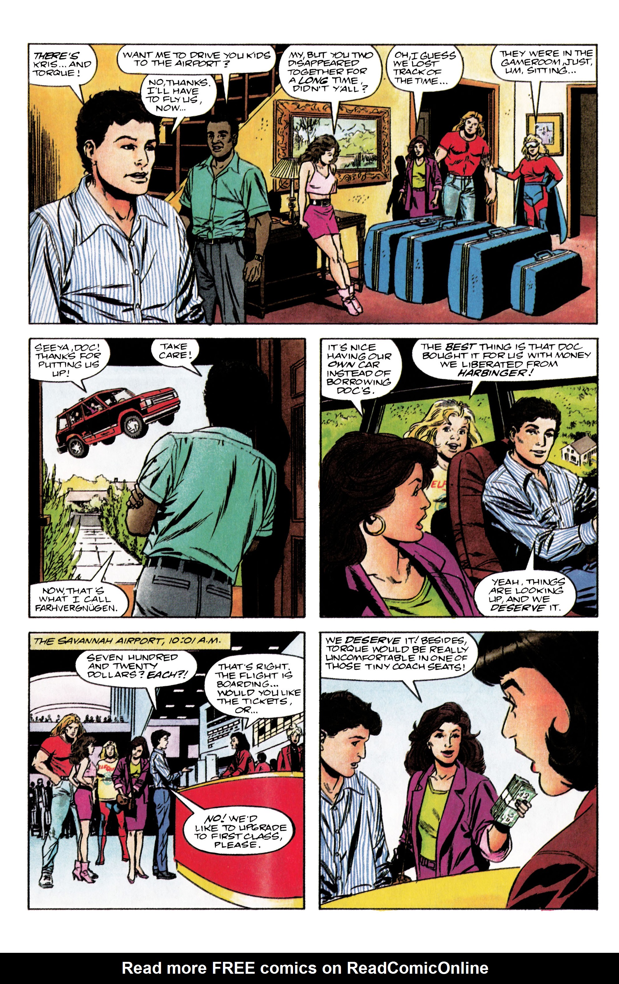 Read online Valiant Masters Harbinger comic -  Issue # TPB (Part 1) - 67