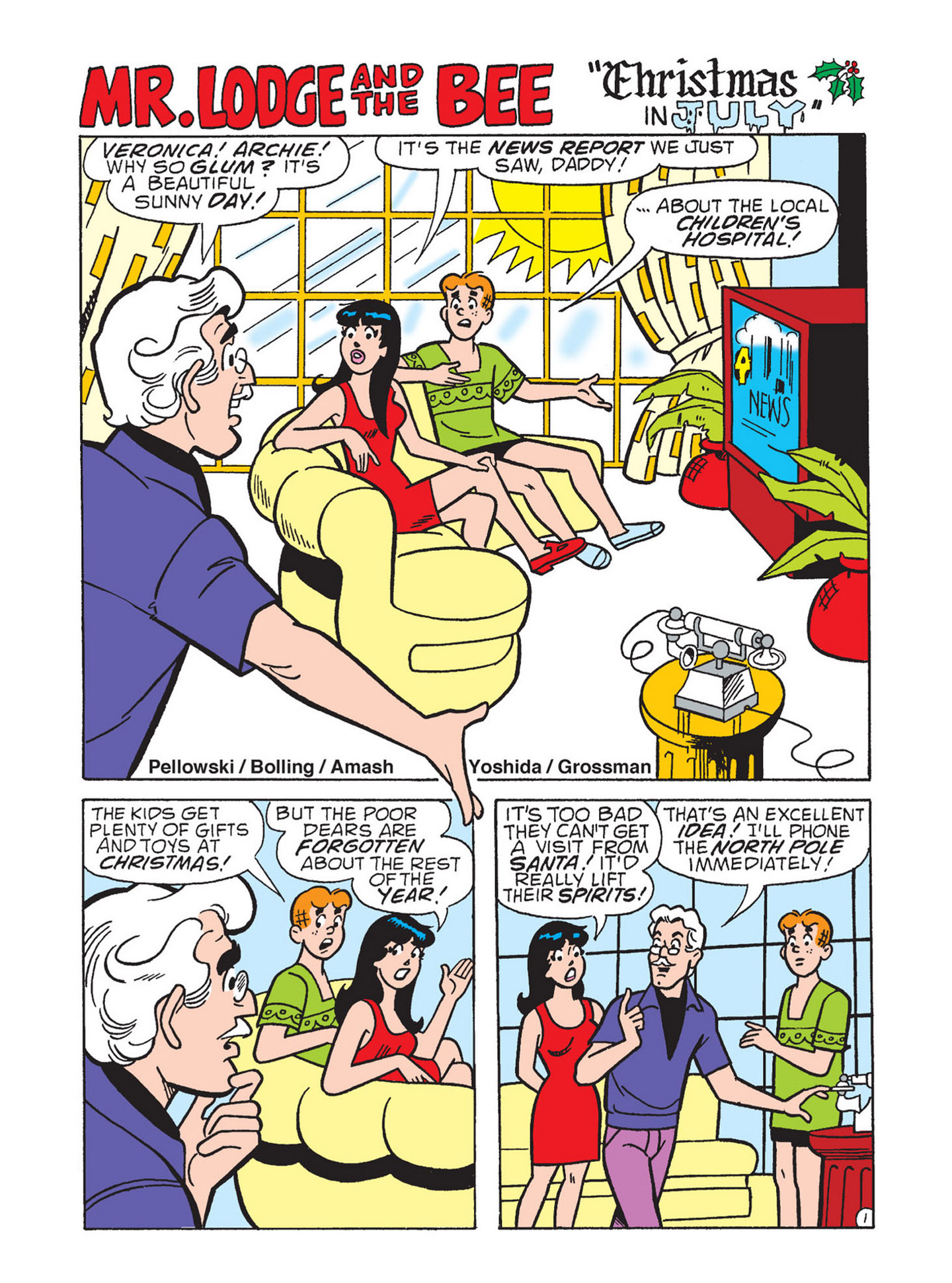 Read online World of Archie Double Digest comic -  Issue #19 - 22