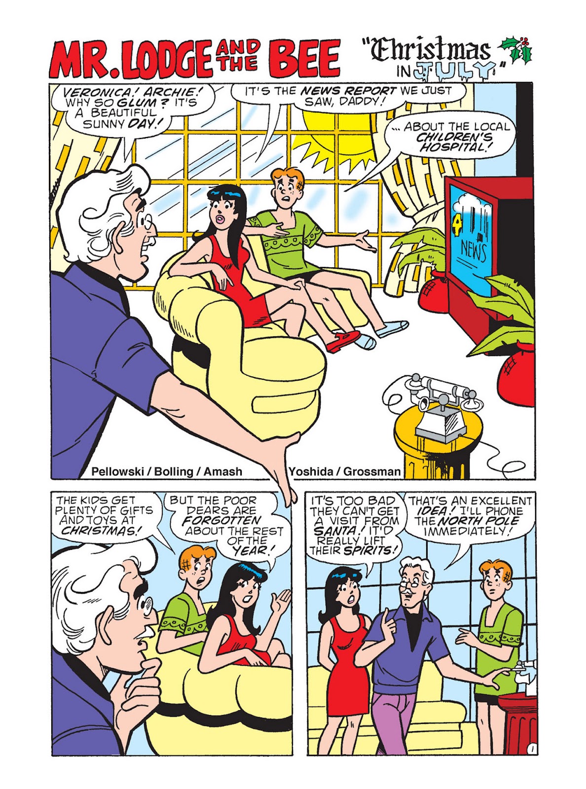 World of Archie Double Digest issue 19 - Page 22