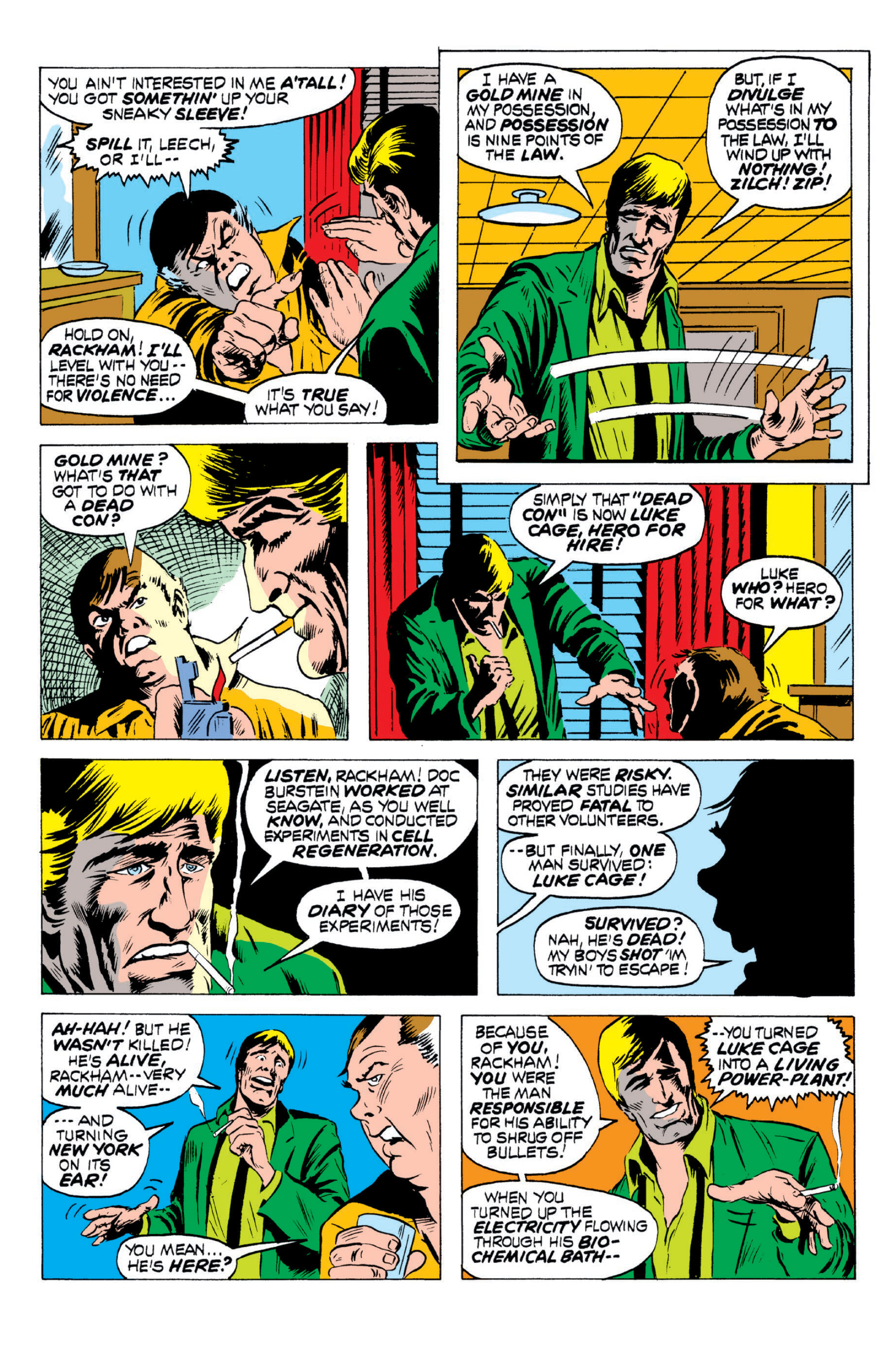 Read online Luke Cage Omnibus comic -  Issue # TPB (Part 4) - 3