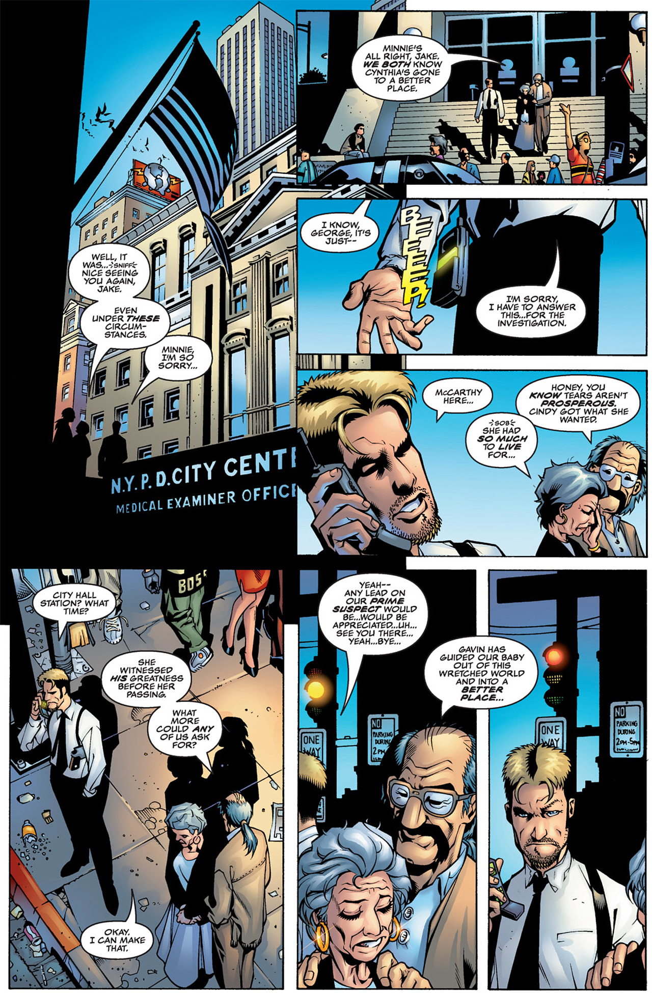 Read online Witchblade (1995) comic -  Issue #24 - 4