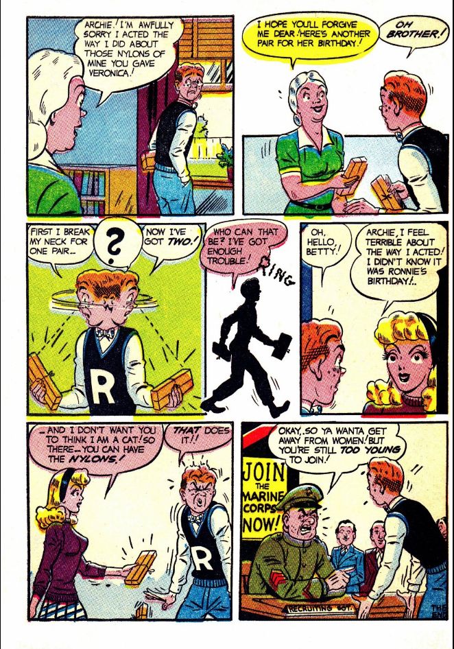 Read online Archie Comics comic -  Issue #024 - 9