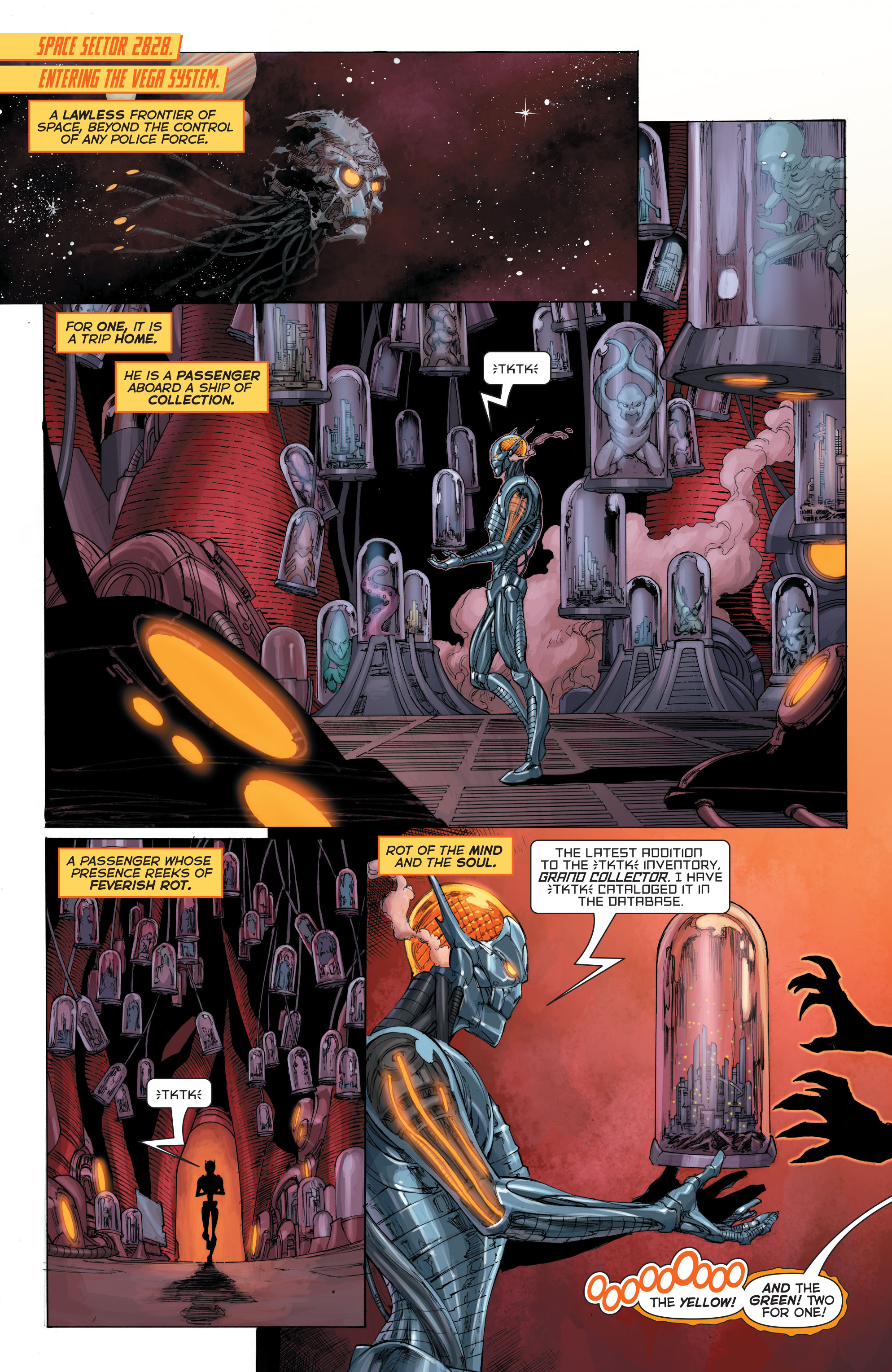 Read online Hal Jordan And The Green Lantern Corps comic -  Issue #10 - 20