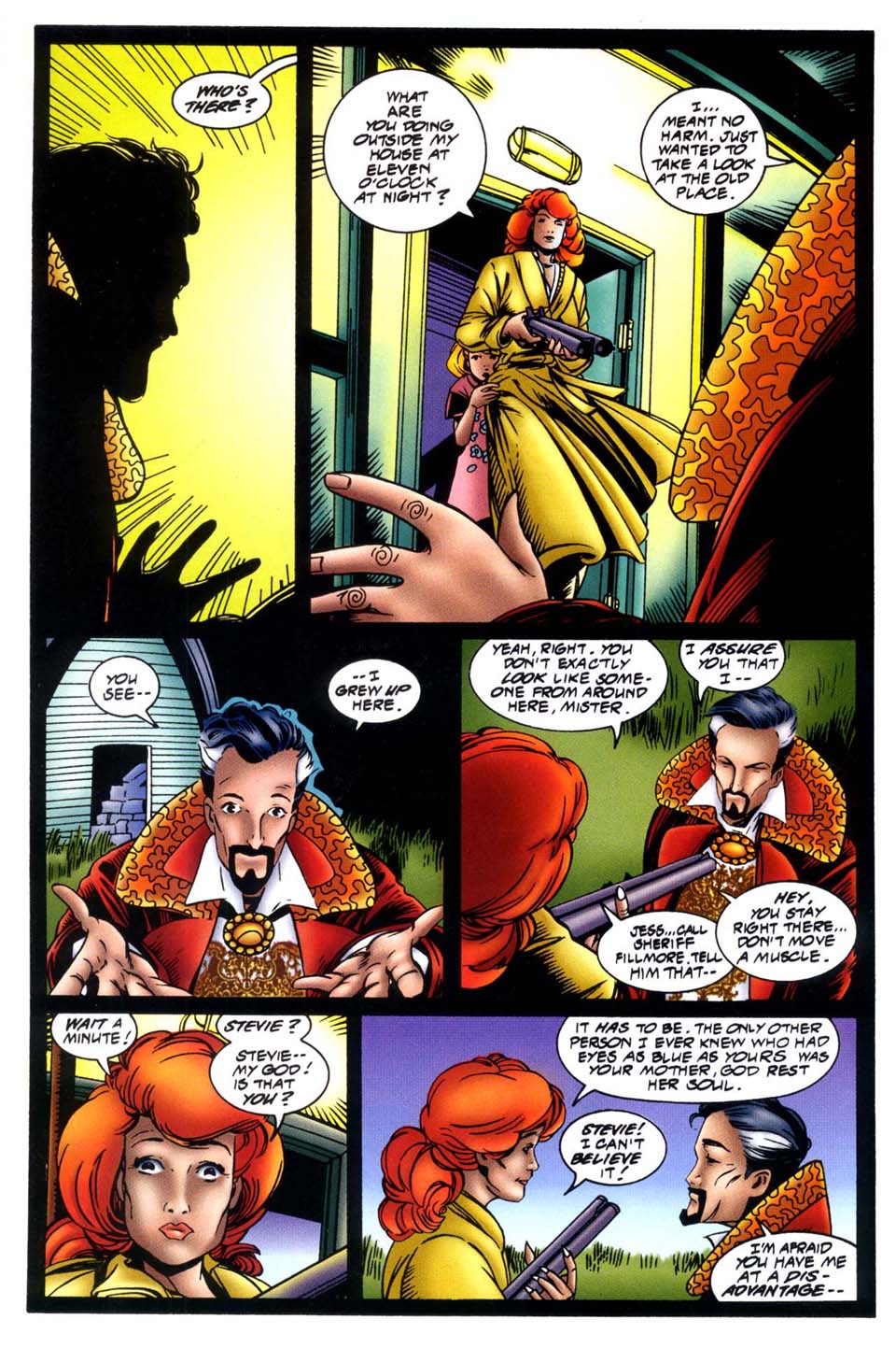 Read online Doctor Strange: Sorcerer Supreme comic -  Issue #86 - 5