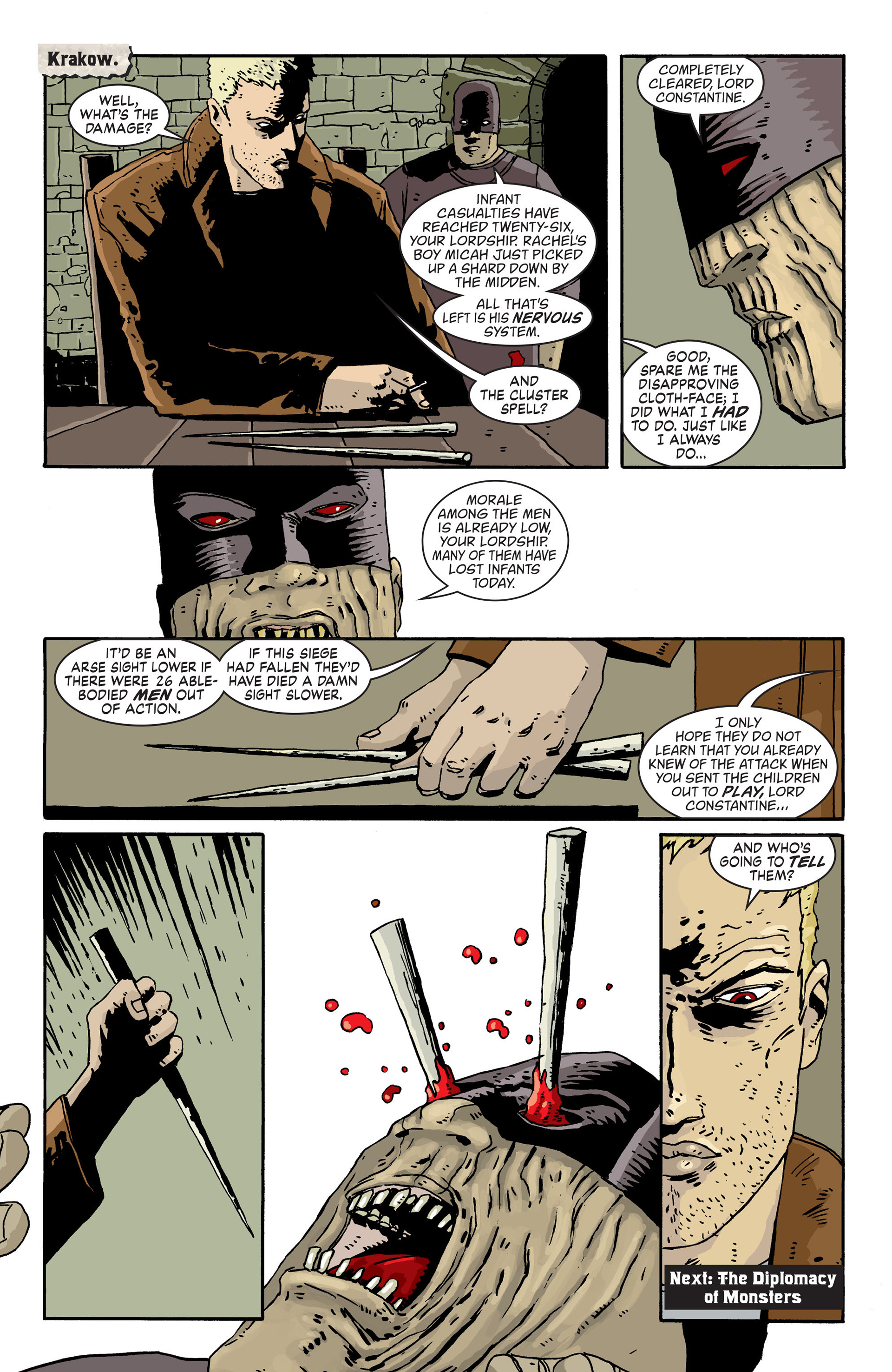 Read online Books of Magick: Life During Wartime comic -  Issue #3 - 22