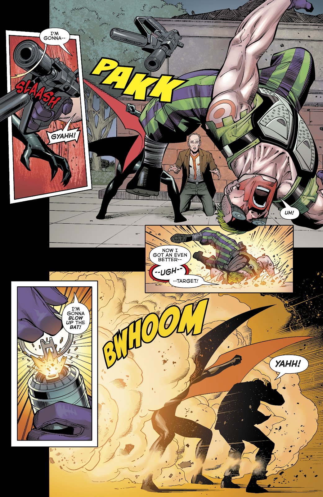 Batman Beyond (2016) issue 37 - Page 16