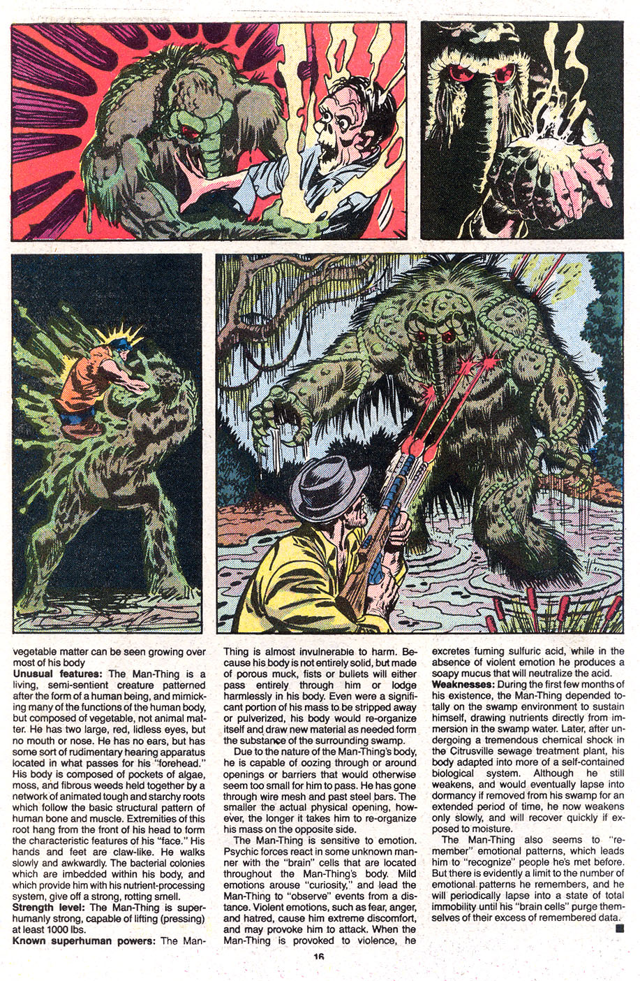 The Official Handbook of the Marvel Universe Deluxe Edition issue 8 - Page 18